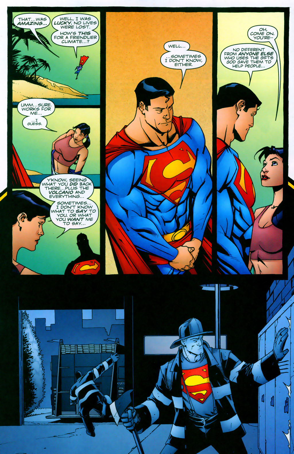 Read online Adventures of Superman (1987) comic -  Issue #623 - 19