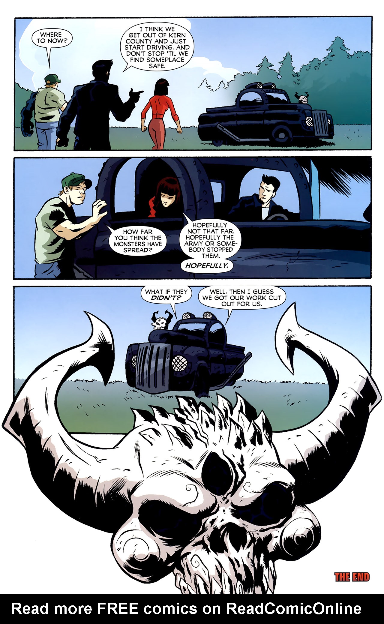 Read online We Kill Monsters comic -  Issue #6 - 27