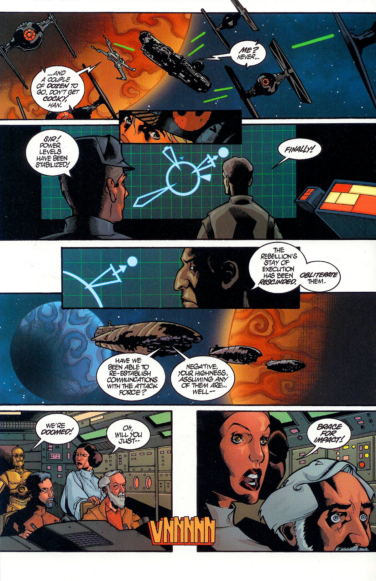 Read online Star Wars: Infinities - A New Hope comic -  Issue #1 - 16