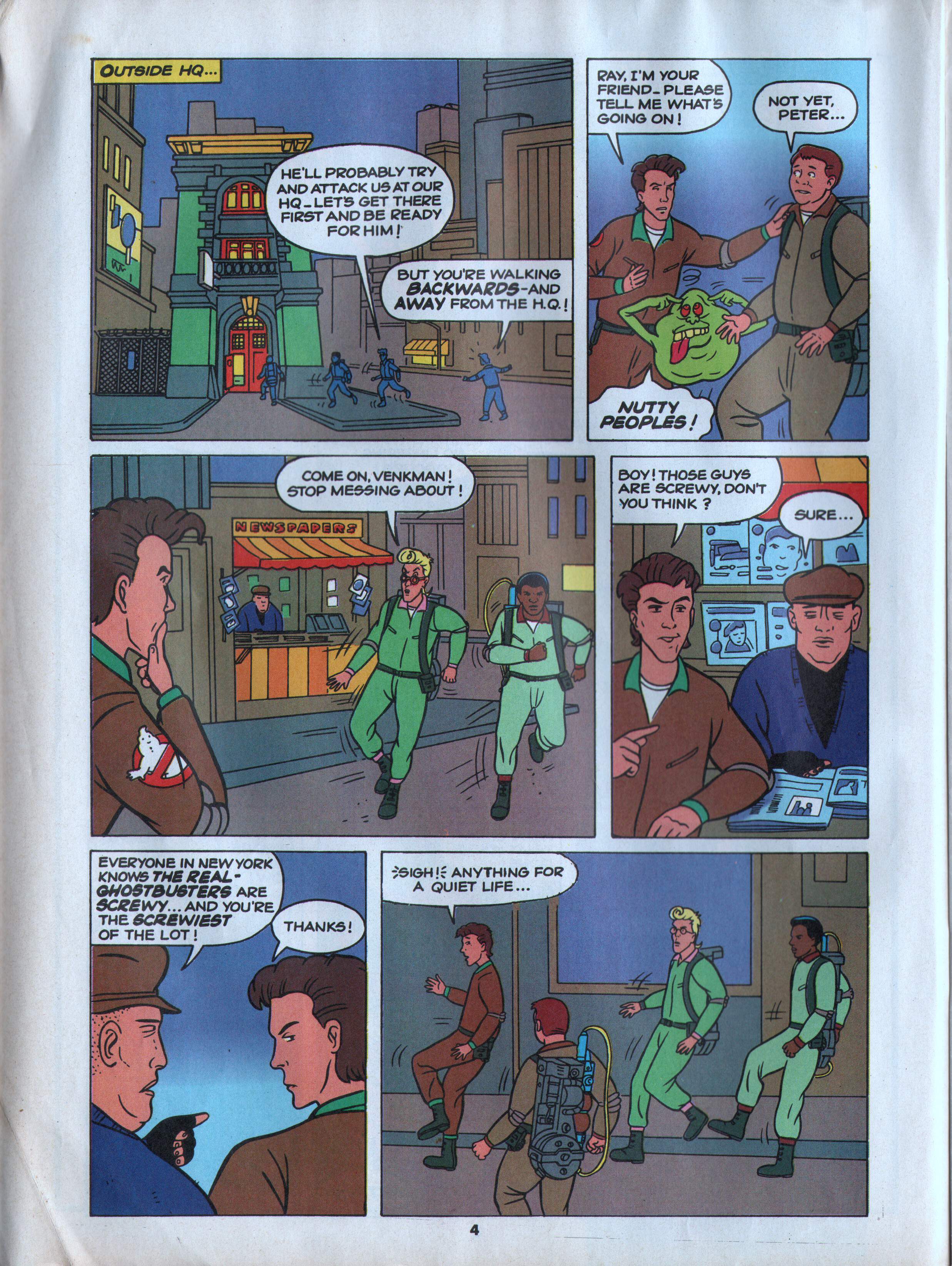 Read online The Real Ghostbusters comic -  Issue #159 - 20