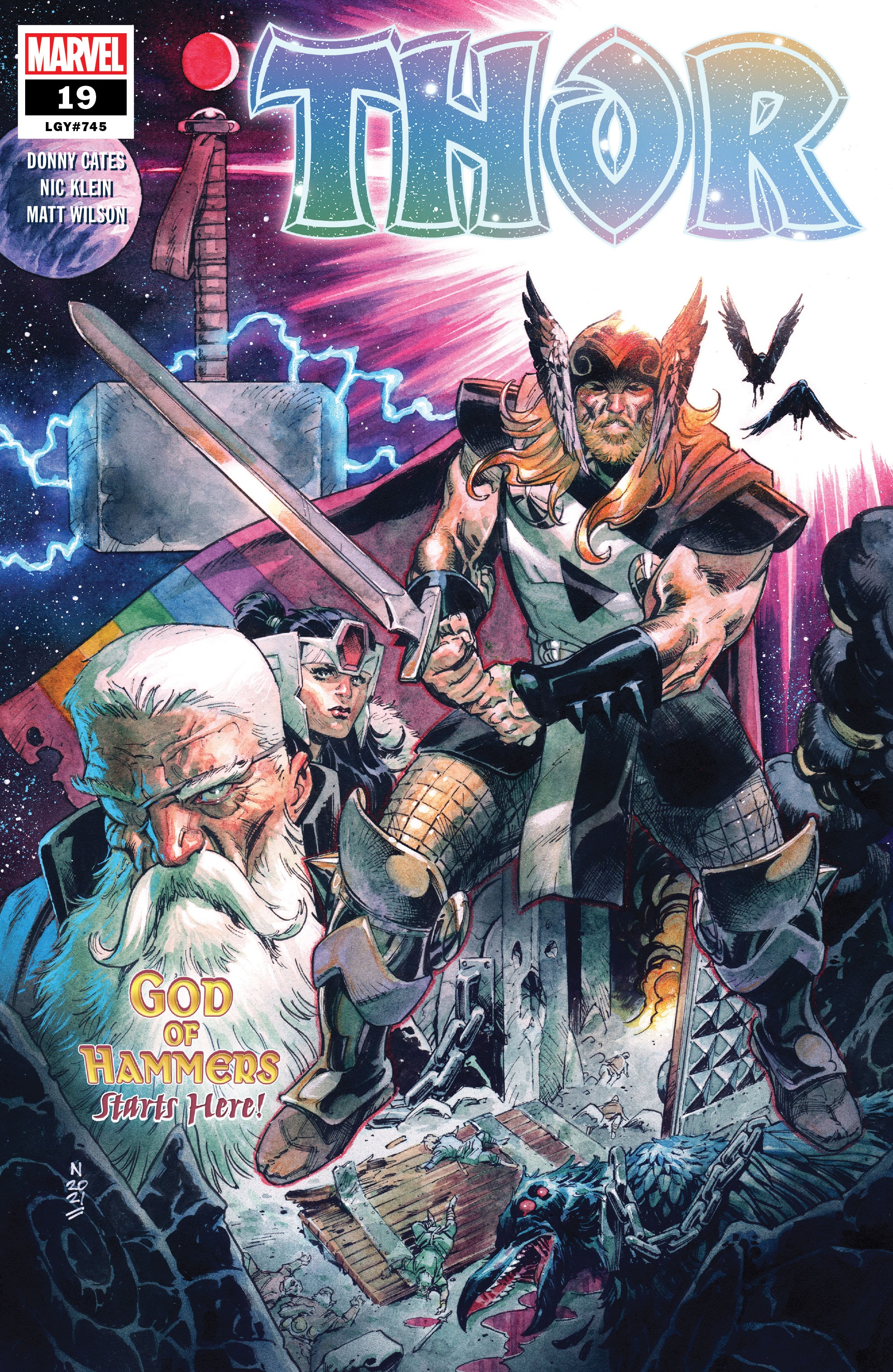 Read online Thor (2020) comic -  Issue #19 - 1