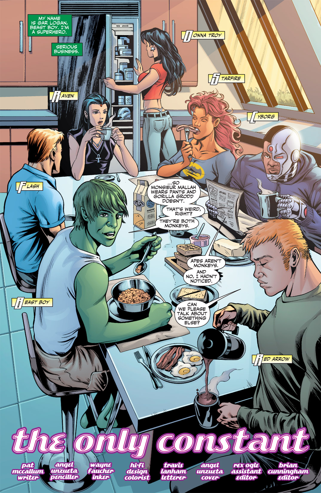 Read online Titans (2008) comic -  Issue #17 - 2