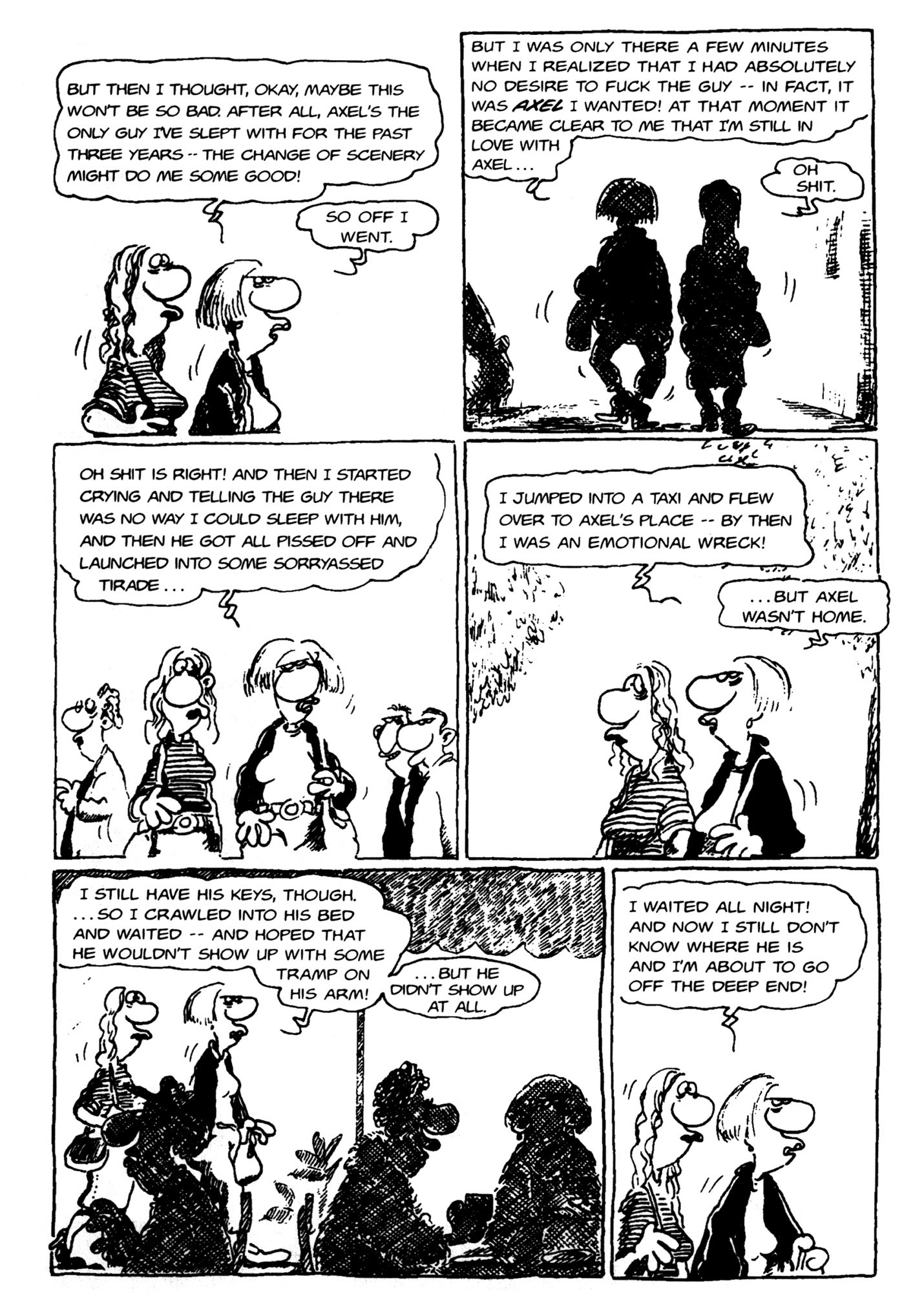 Read online Maybe...Maybe Not comic -  Issue # TPB - 66