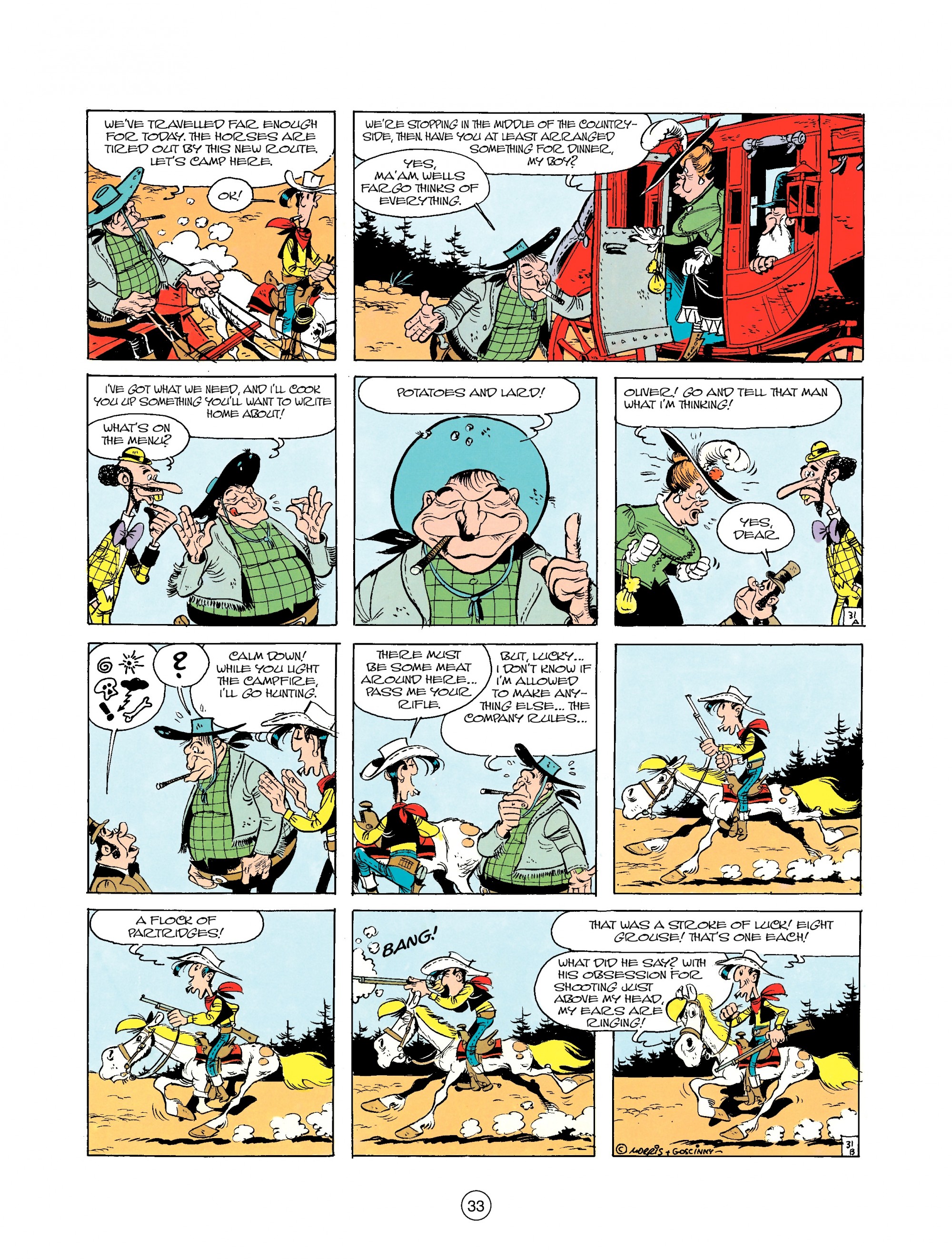 Read online A Lucky Luke Adventure comic -  Issue #25 - 33
