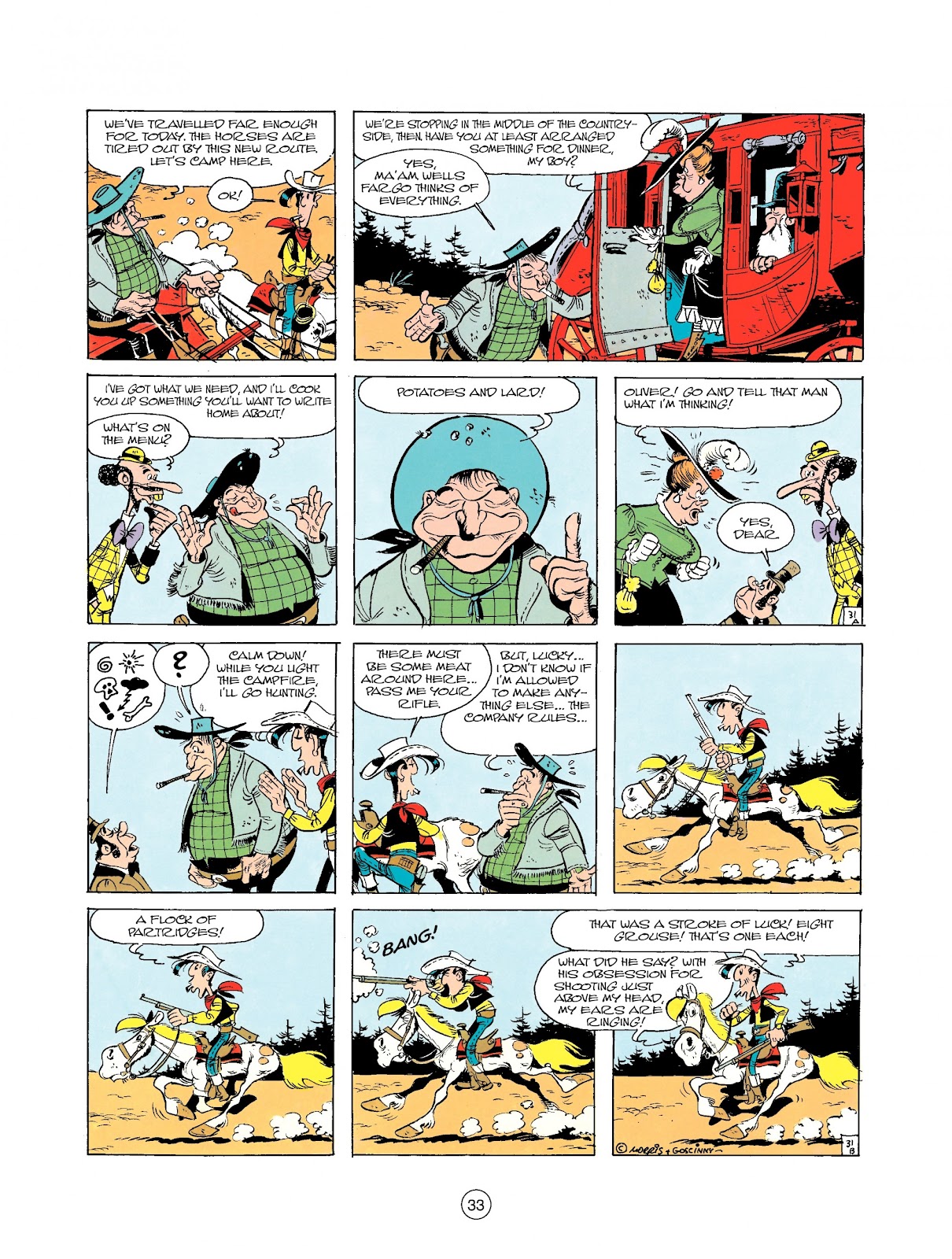 A Lucky Luke Adventure issue 25 - Page 33