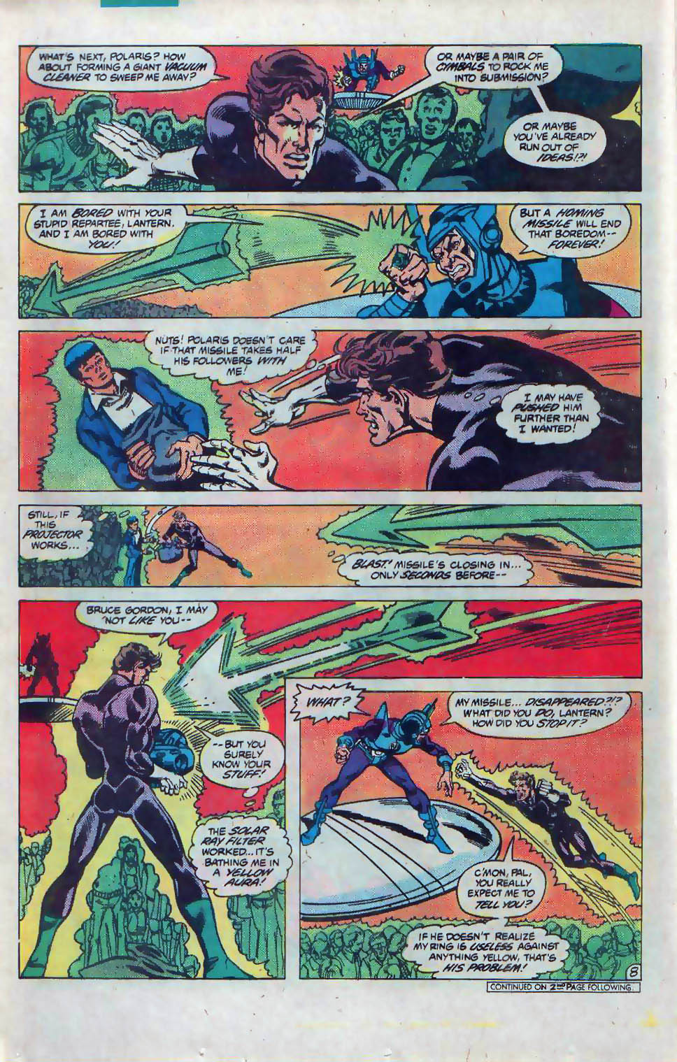 Read online Green Lantern (1960) comic -  Issue #135 - 10