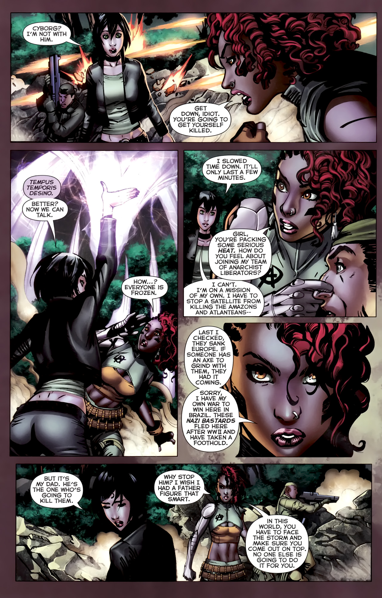 Read online Flashpoint: The World of Flashpoint comic -  Issue #2 - 9