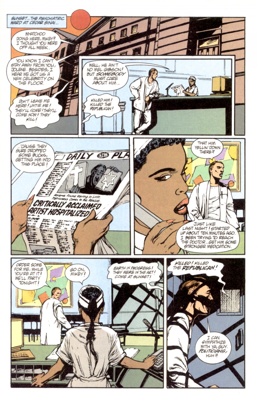 Read online Vamps: Hollywood & Vein comic -  Issue #4 - 2