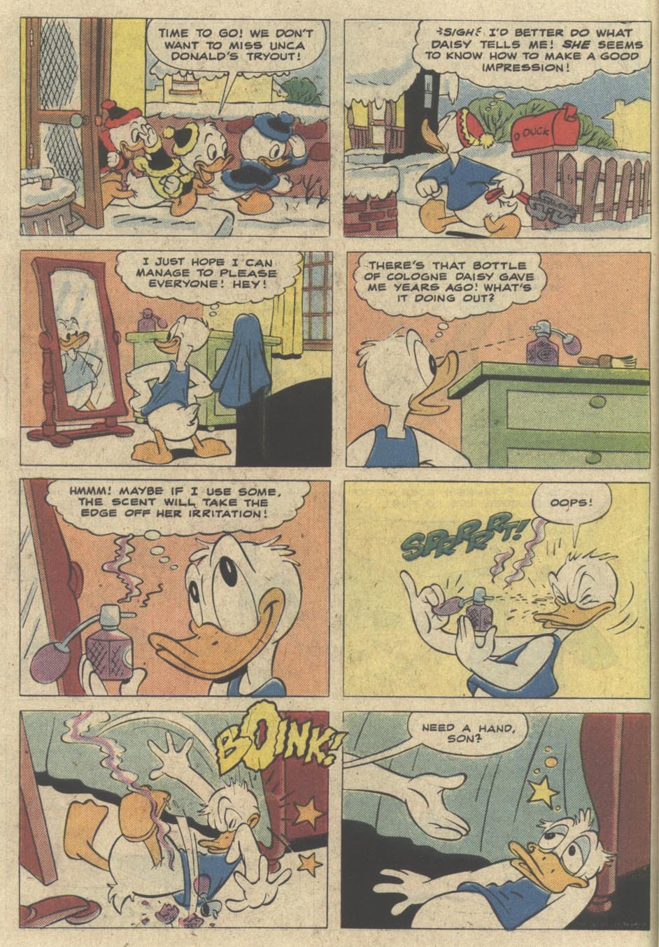 Read online Walt Disney's Comics and Stories comic -  Issue #529 - 6
