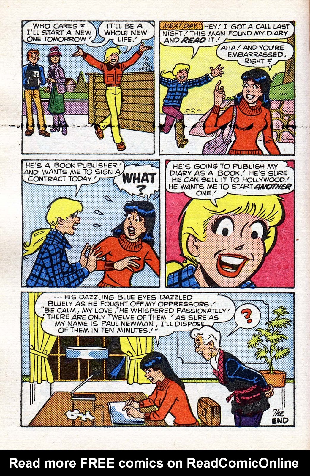 Betty and Veronica Double Digest issue 13 - Page 103