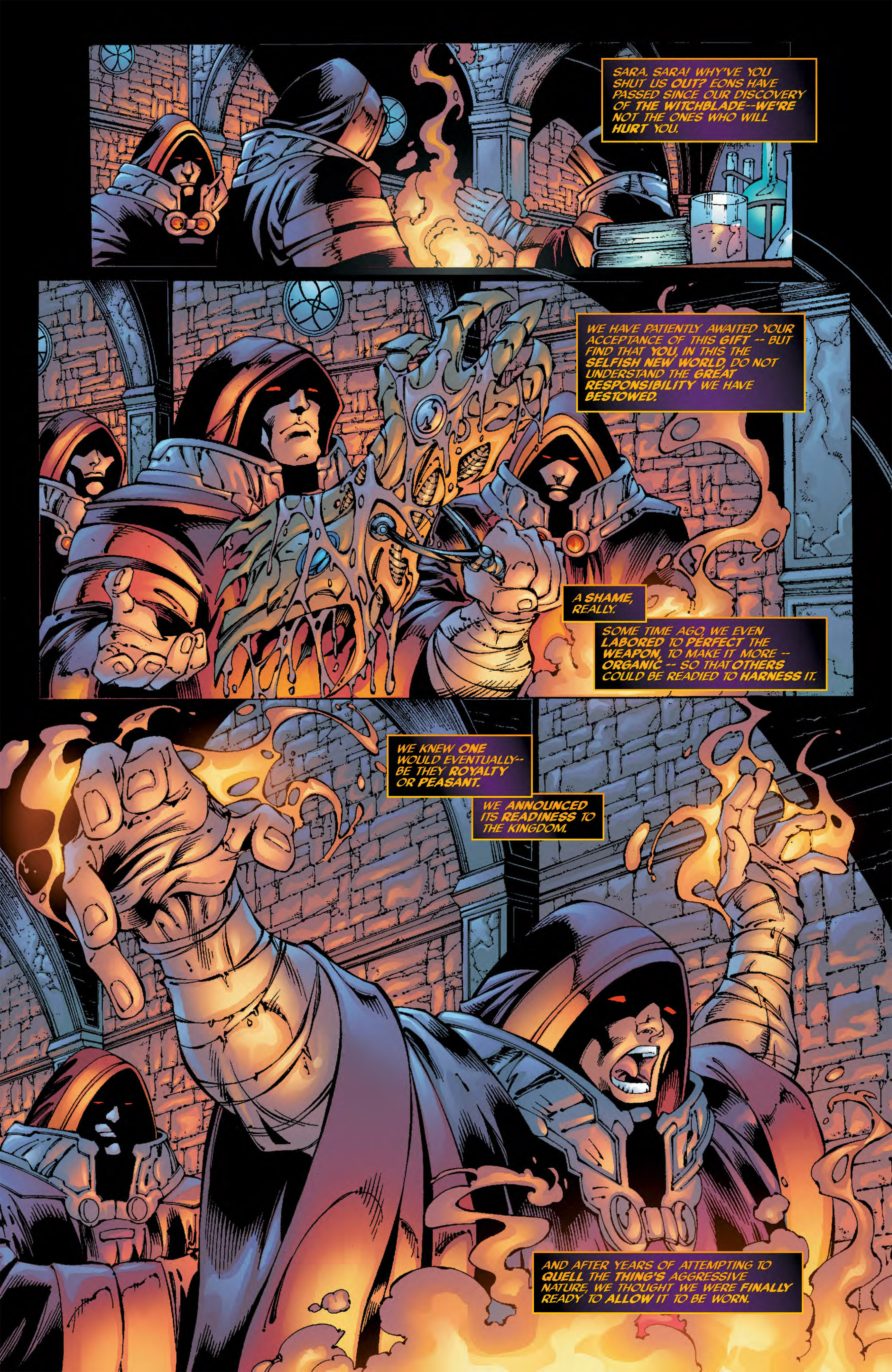 Read online The Complete Witchblade comic -  Issue # TPB 2 (Part 6) - 7