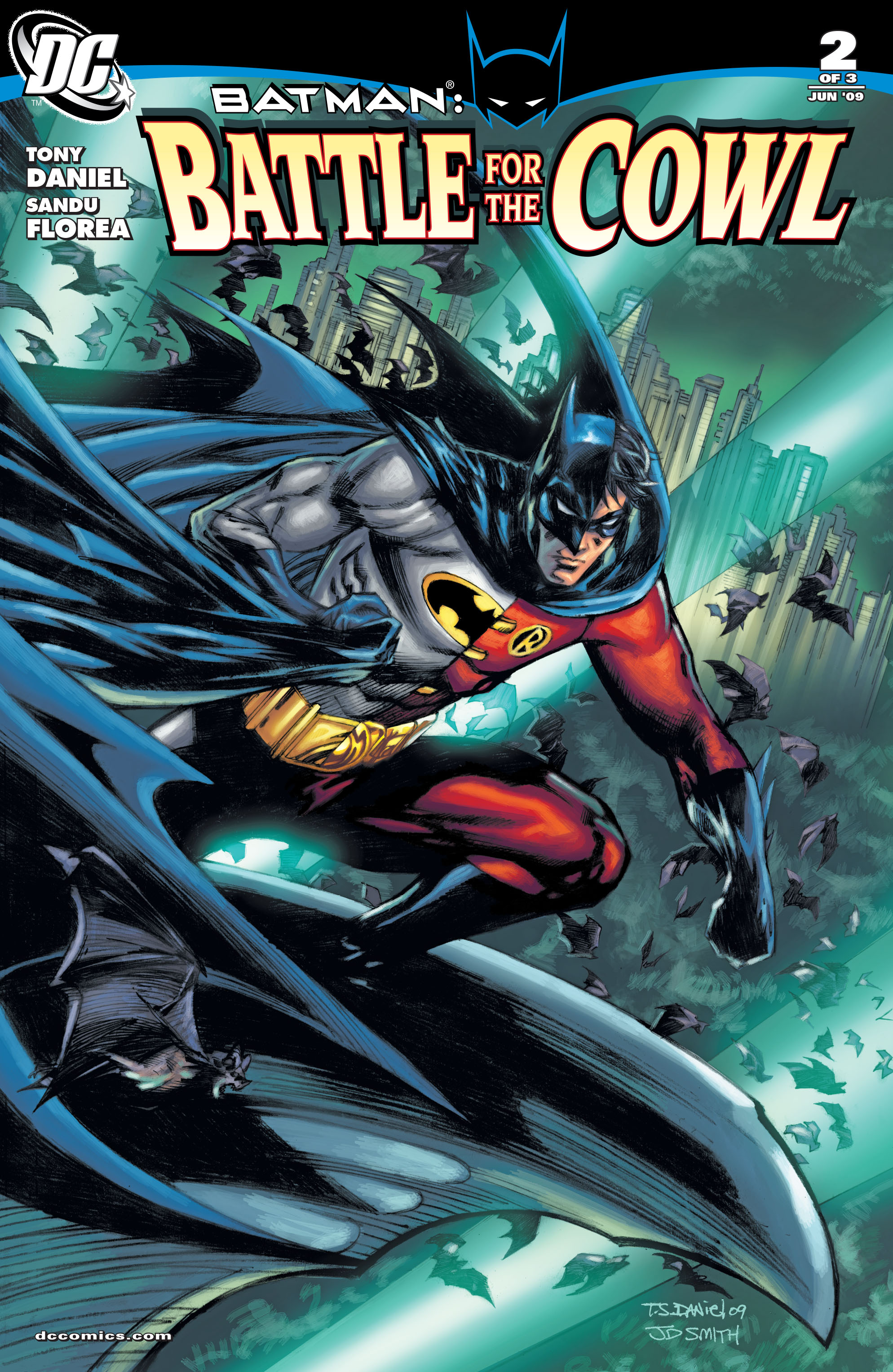 Read online Batman: Battle for the Cowl comic -  Issue #2 - 2