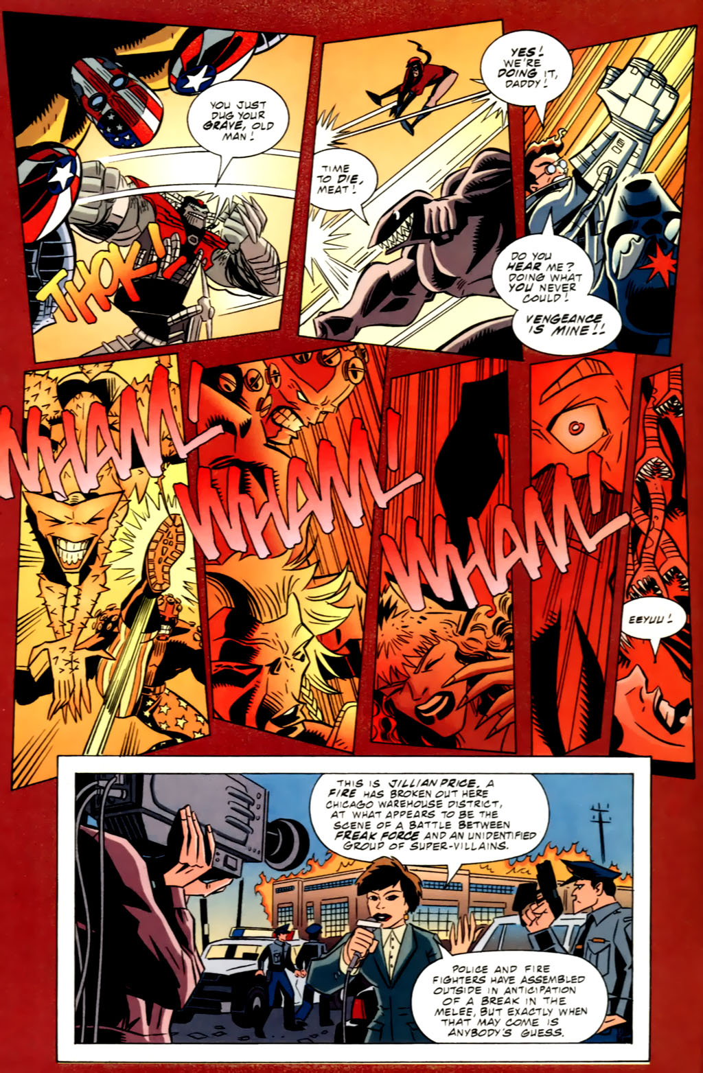 Read online Freak Force (1997) comic -  Issue #2 - 10