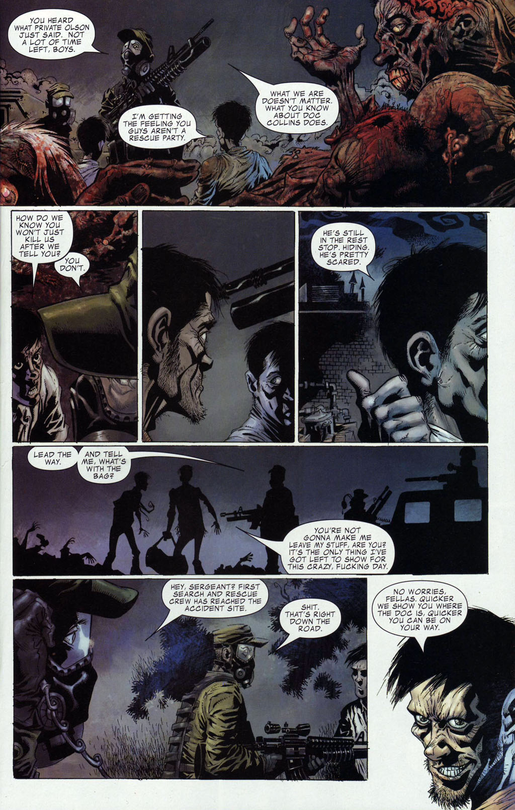 Read online Zombie (2006) comic -  Issue #4 - 4