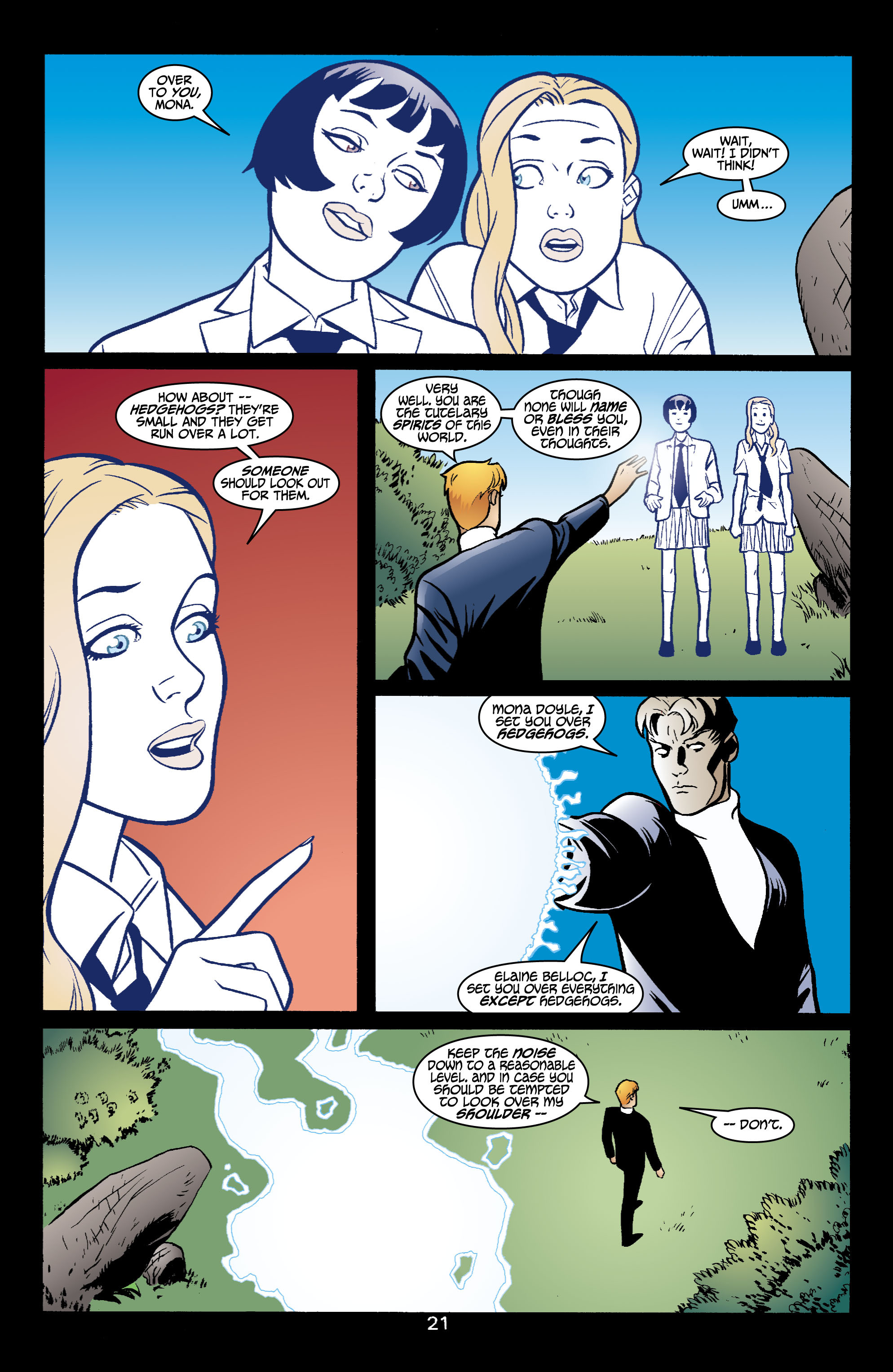 Read online Lucifer (2000) comic -  Issue #41 - 22