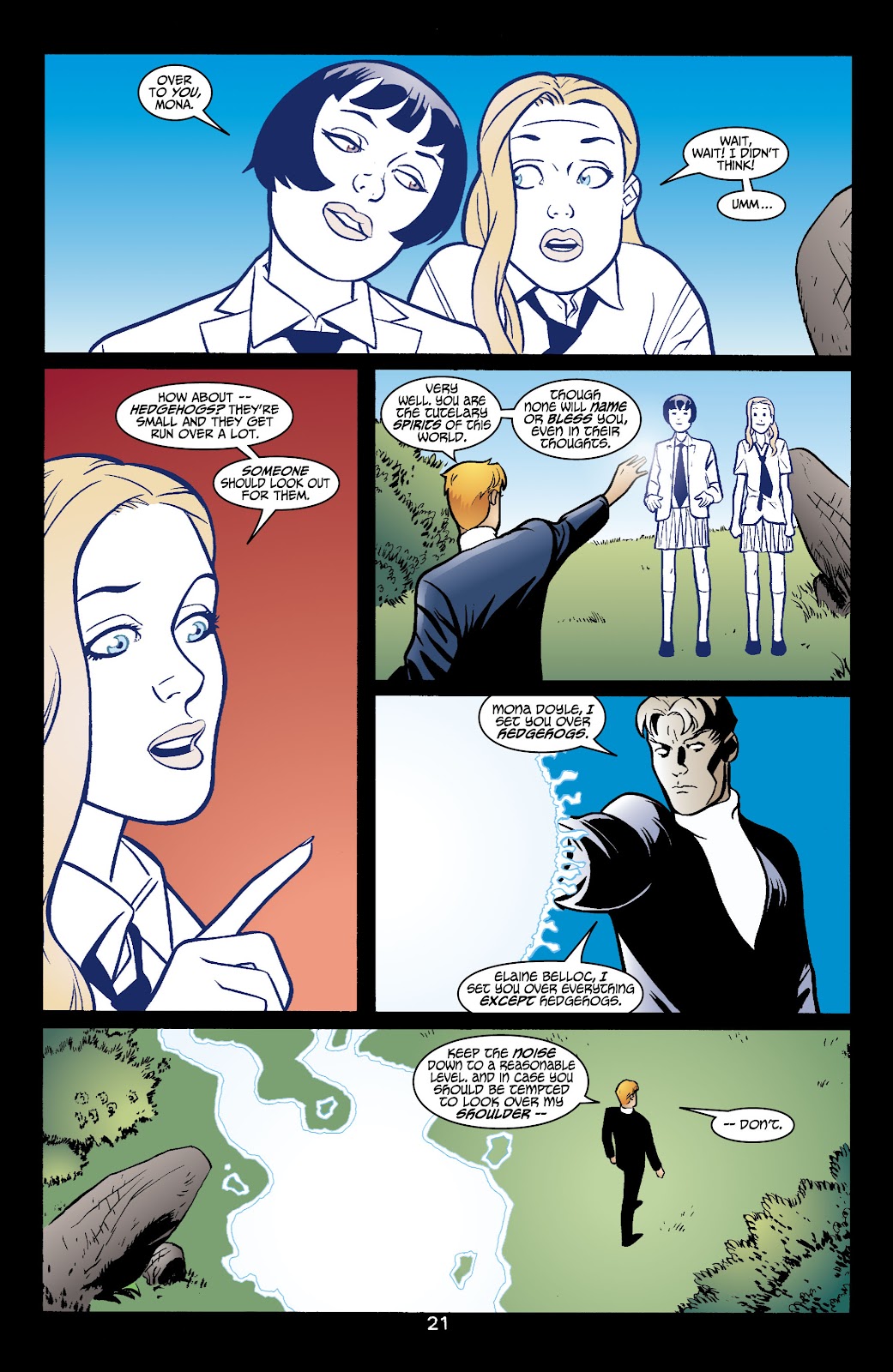 Lucifer (2000) issue 41 - Page 22