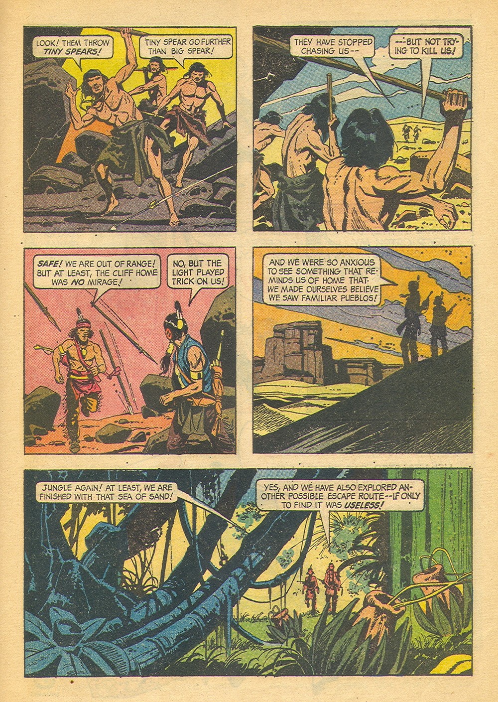 Read online Turok, Son of Stone comic -  Issue #42 - 33