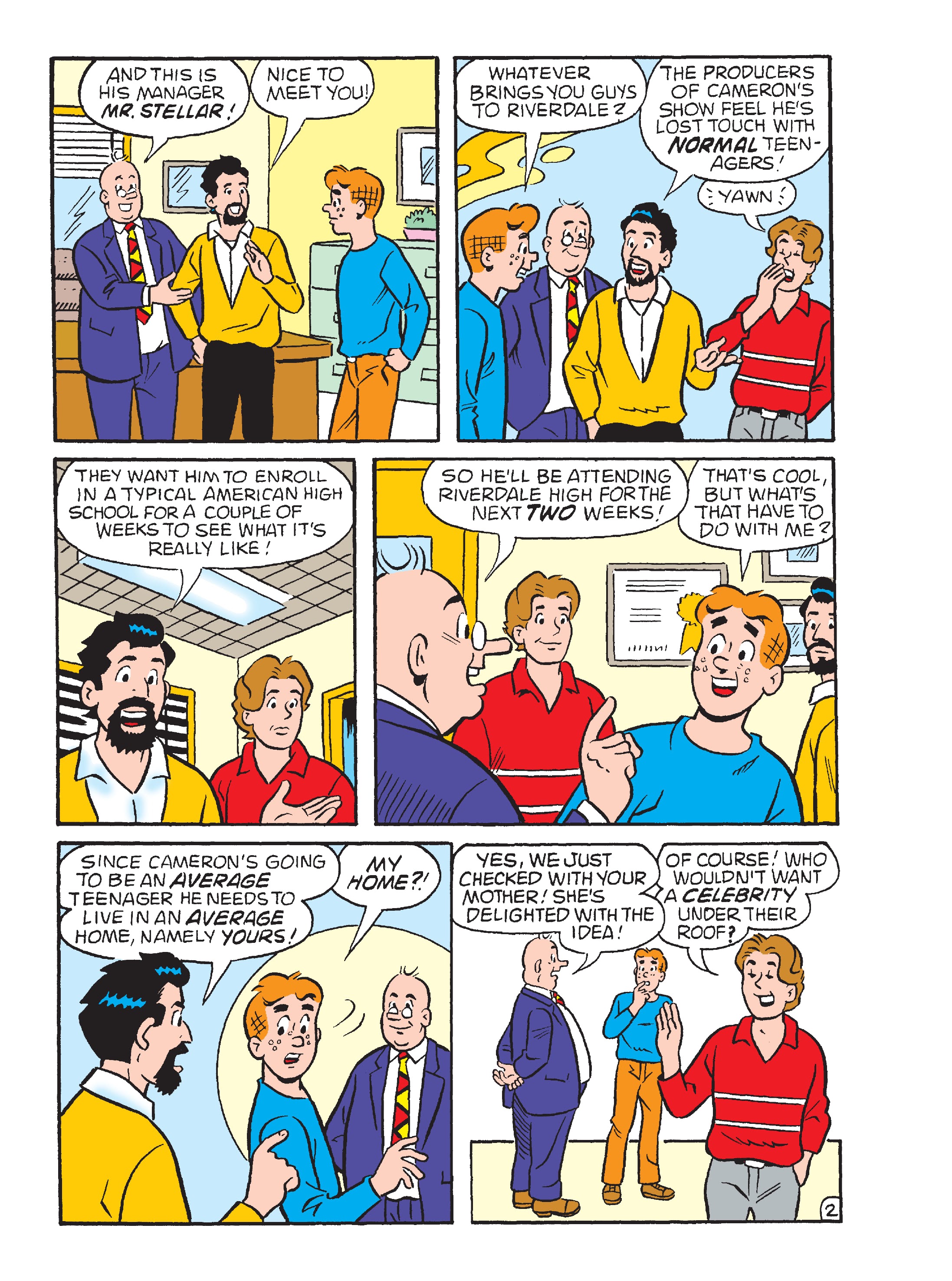 Read online Archie's Double Digest Magazine comic -  Issue #318 - 124
