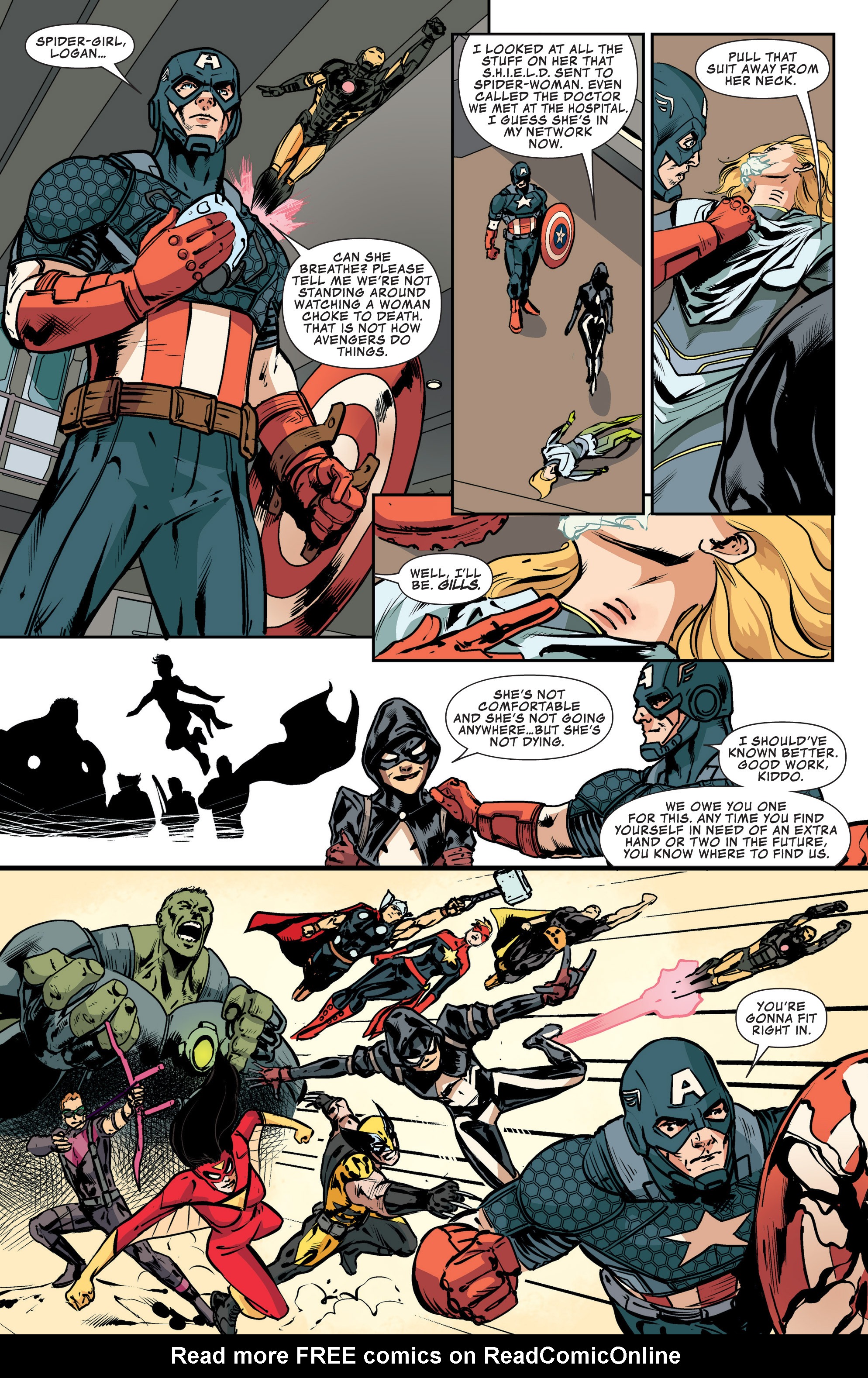 Read online Avengers Assemble (2012) comic -  Issue #25 - 20