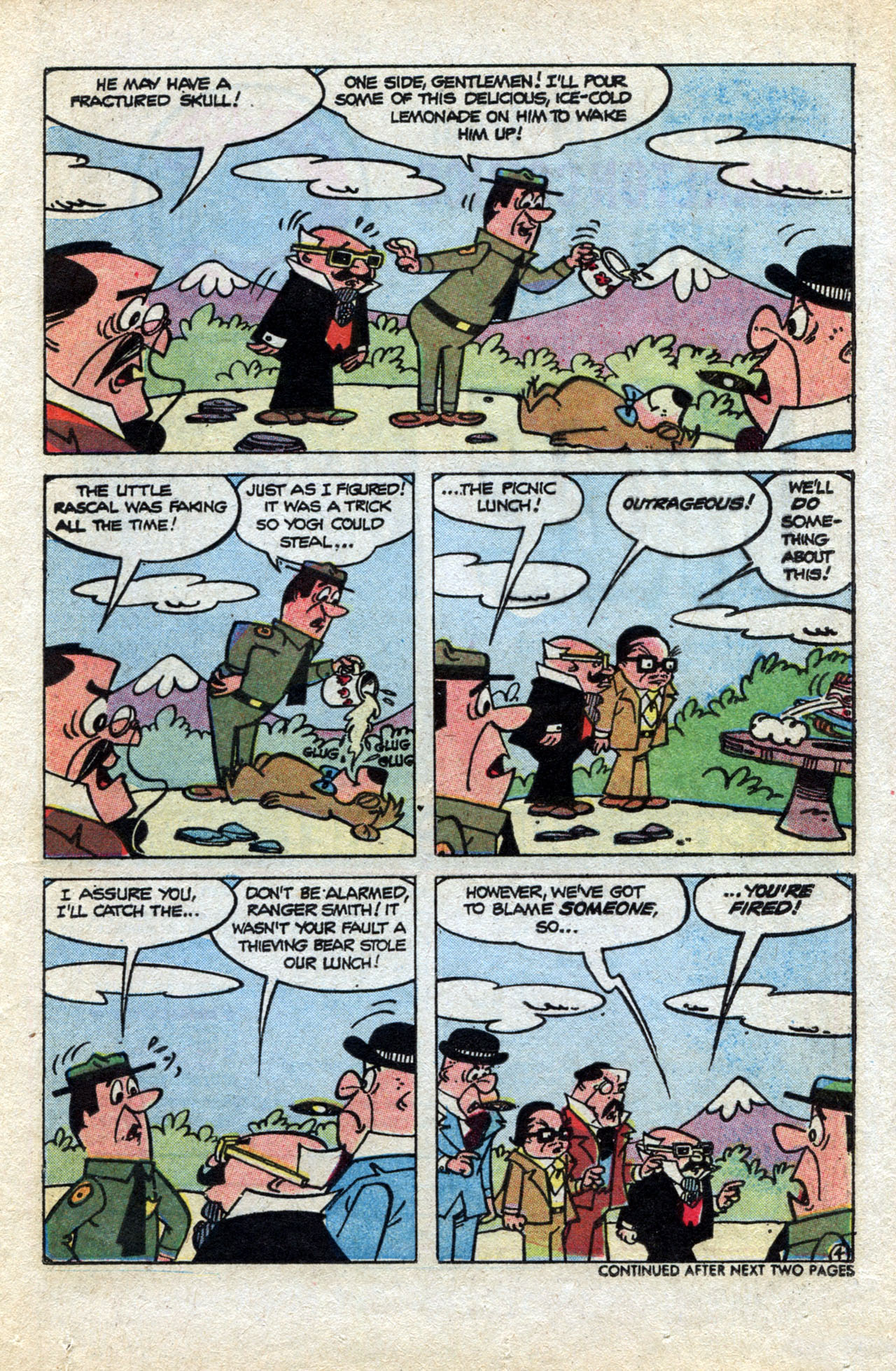 Read online Yogi Bear (1970) comic -  Issue #34 - 21