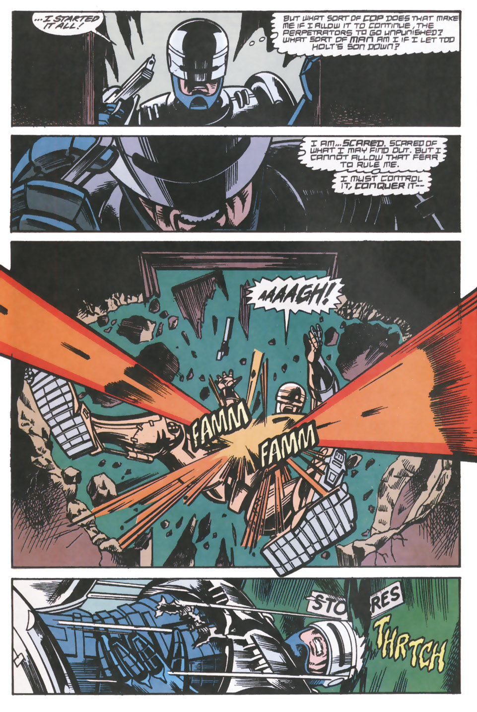 Read online Robocop (1990) comic -  Issue #13 - 16