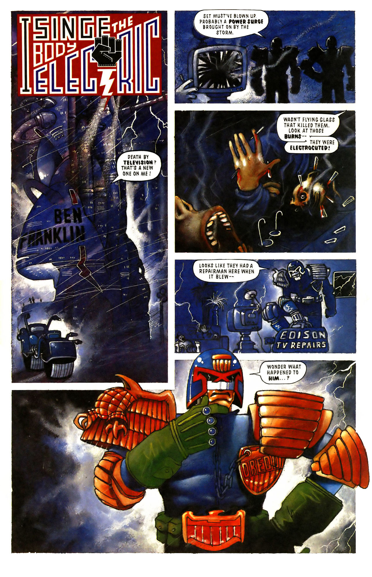 Read online Judge Dredd: The Megazine comic -  Issue #6 - 40