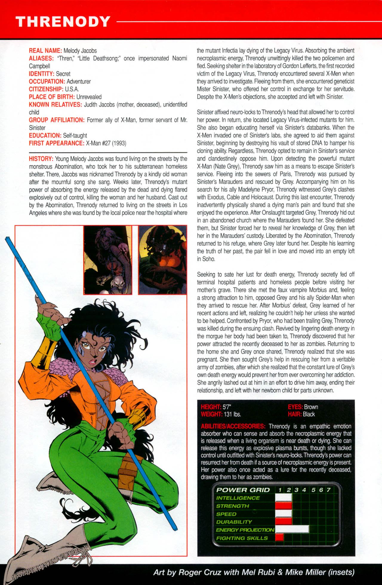 Read online All-New Official Handbook of the Marvel Universe A to Z: Update comic -  Issue #2 - 58