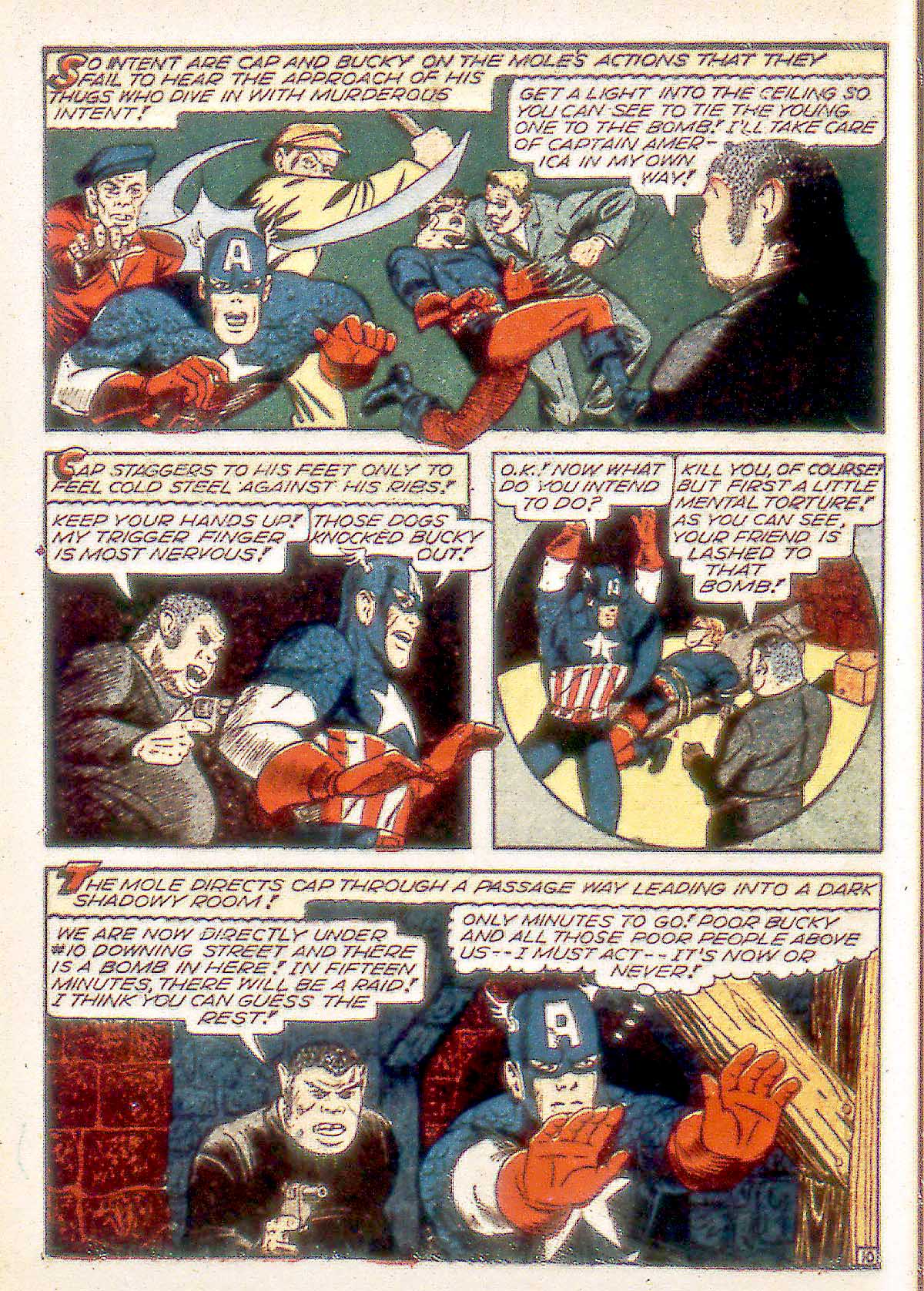 Captain America Comics 32 Page 11