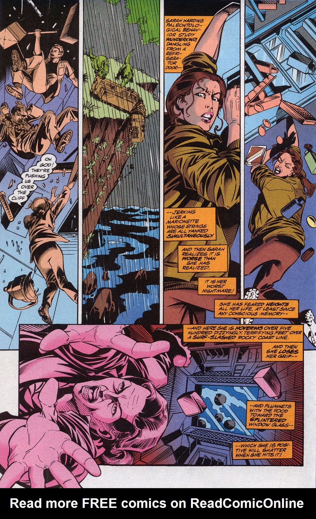 Read online The Lost World: Jurassic Park comic -  Issue #3 - 10