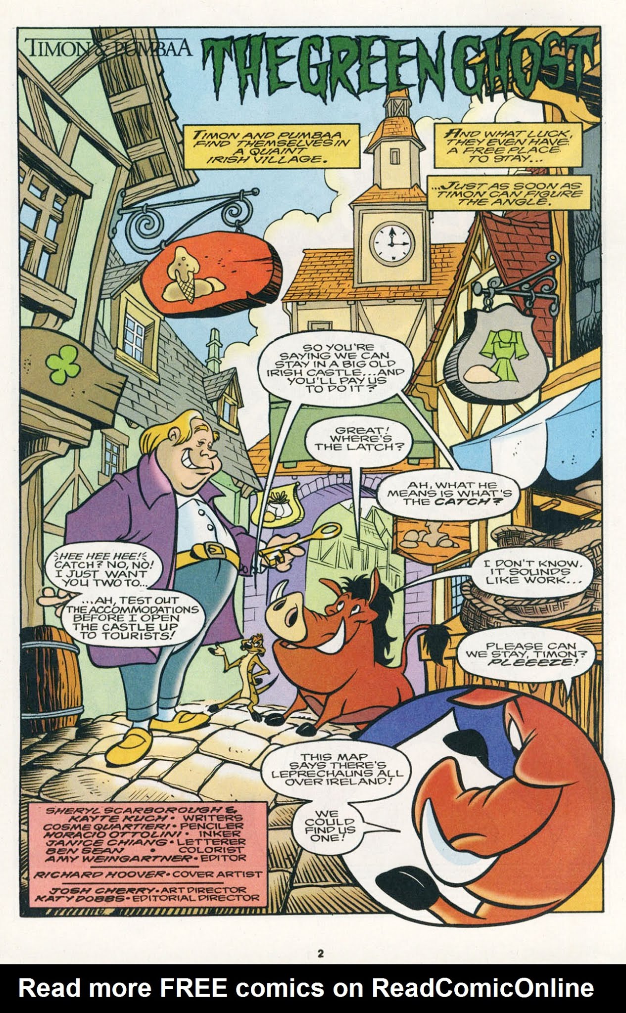 Read online Disney Comic Hits comic -  Issue #8 - 4