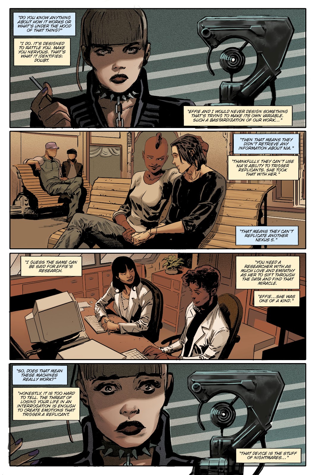 Blade Runner Origins issue 12 - Page 22
