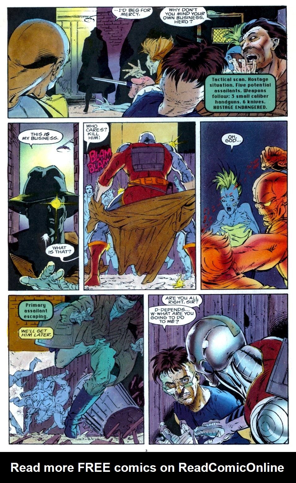 Read online Deathlok Special comic -  Issue #2 - 4