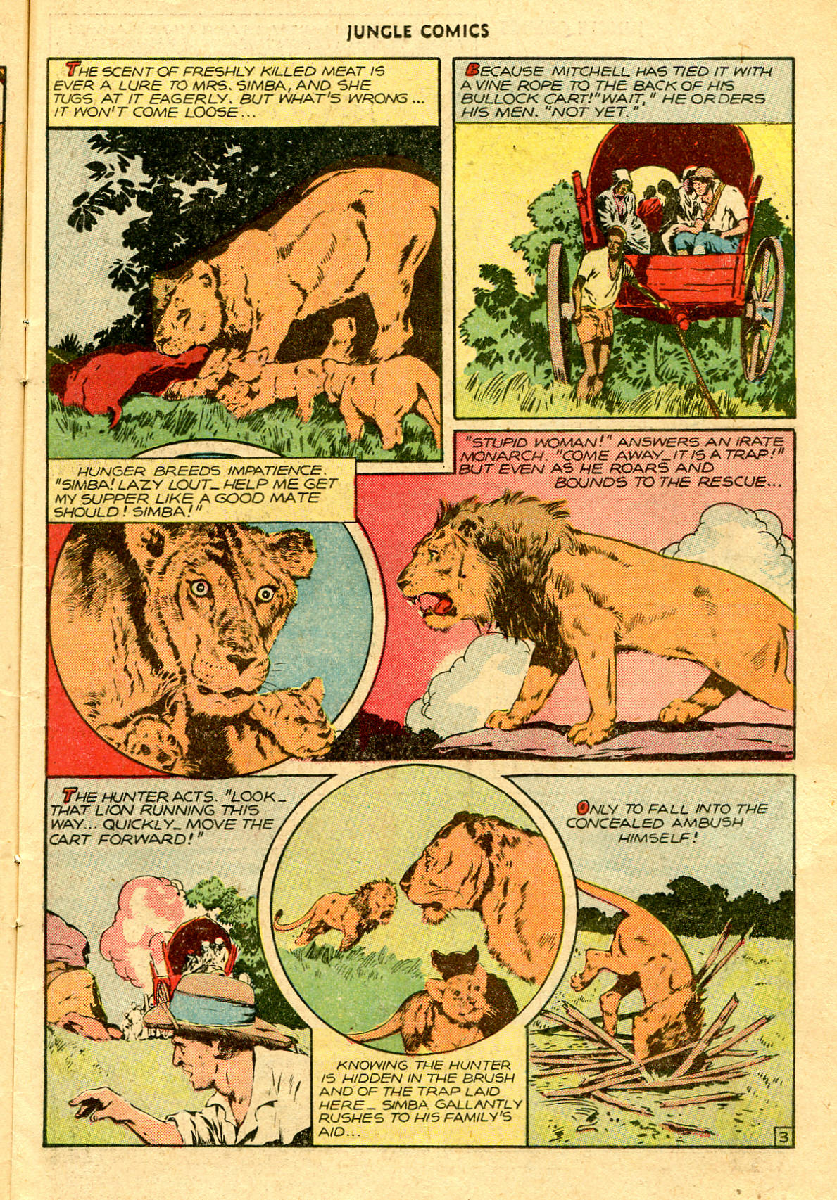 Read online Jungle Comics comic -  Issue #84 - 16