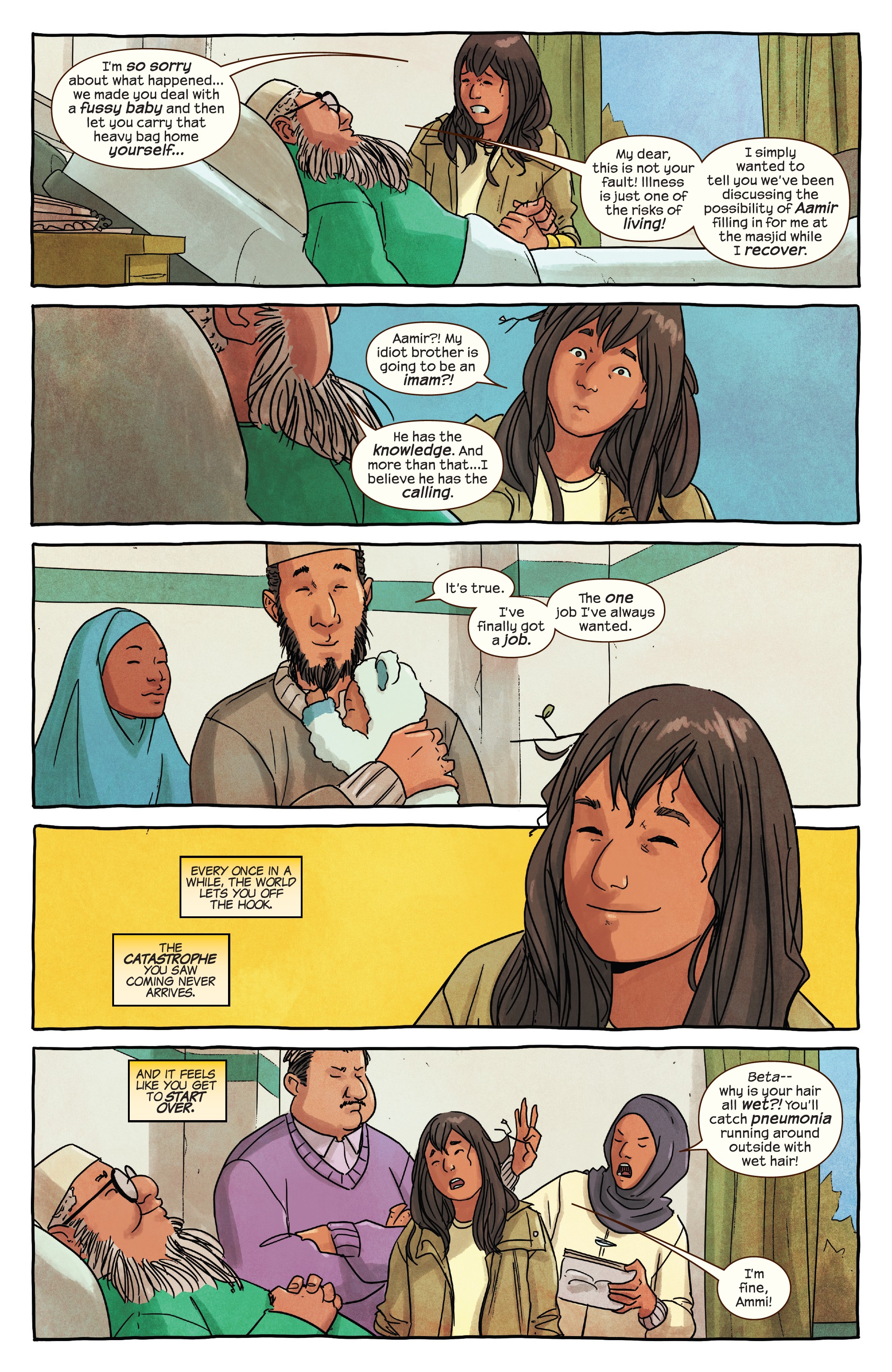 Read online Ms. Marvel (2016) comic -  Issue #37 - 21