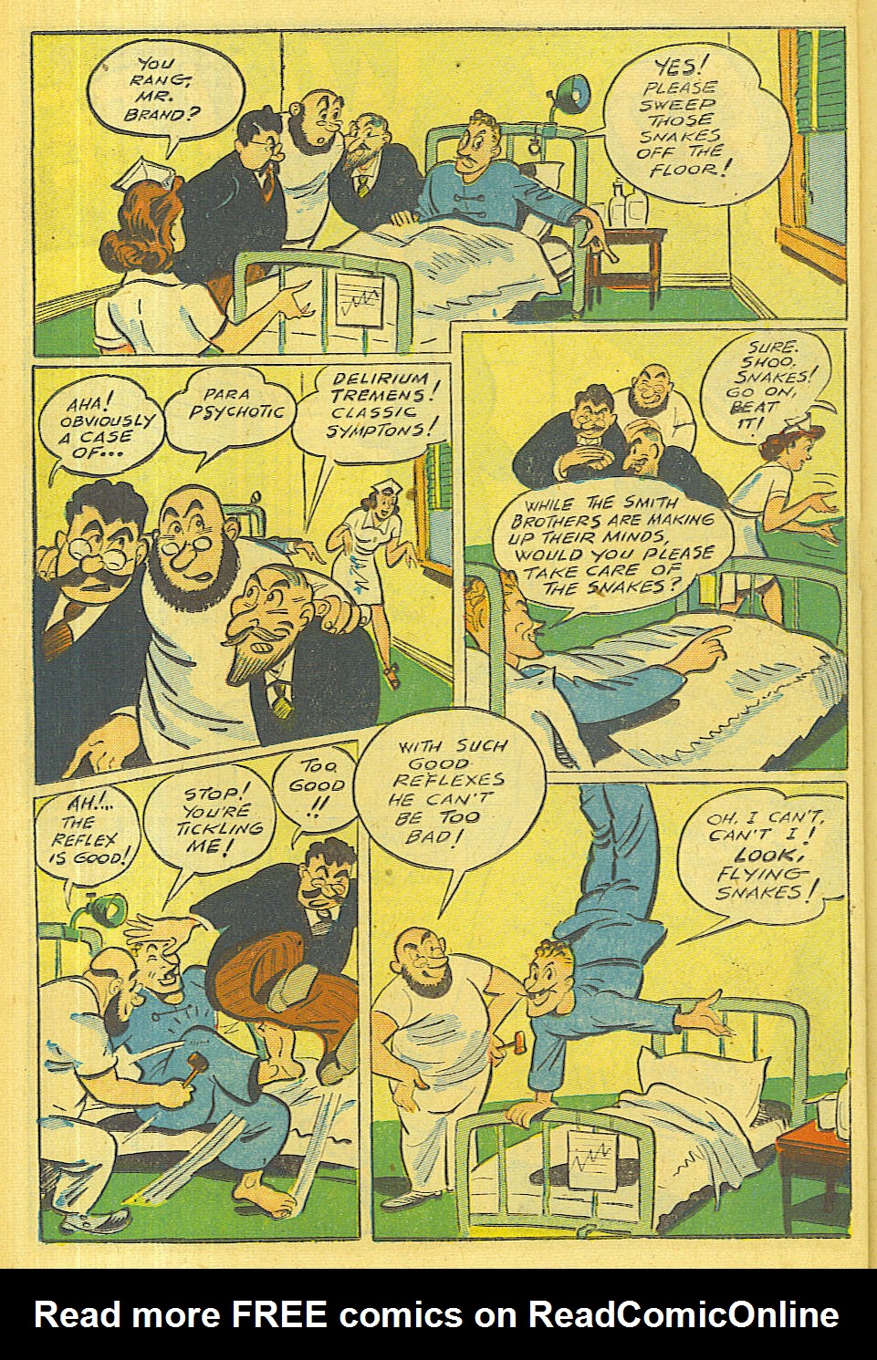 Read online Super-Magician Comics comic -  Issue #36 - 33