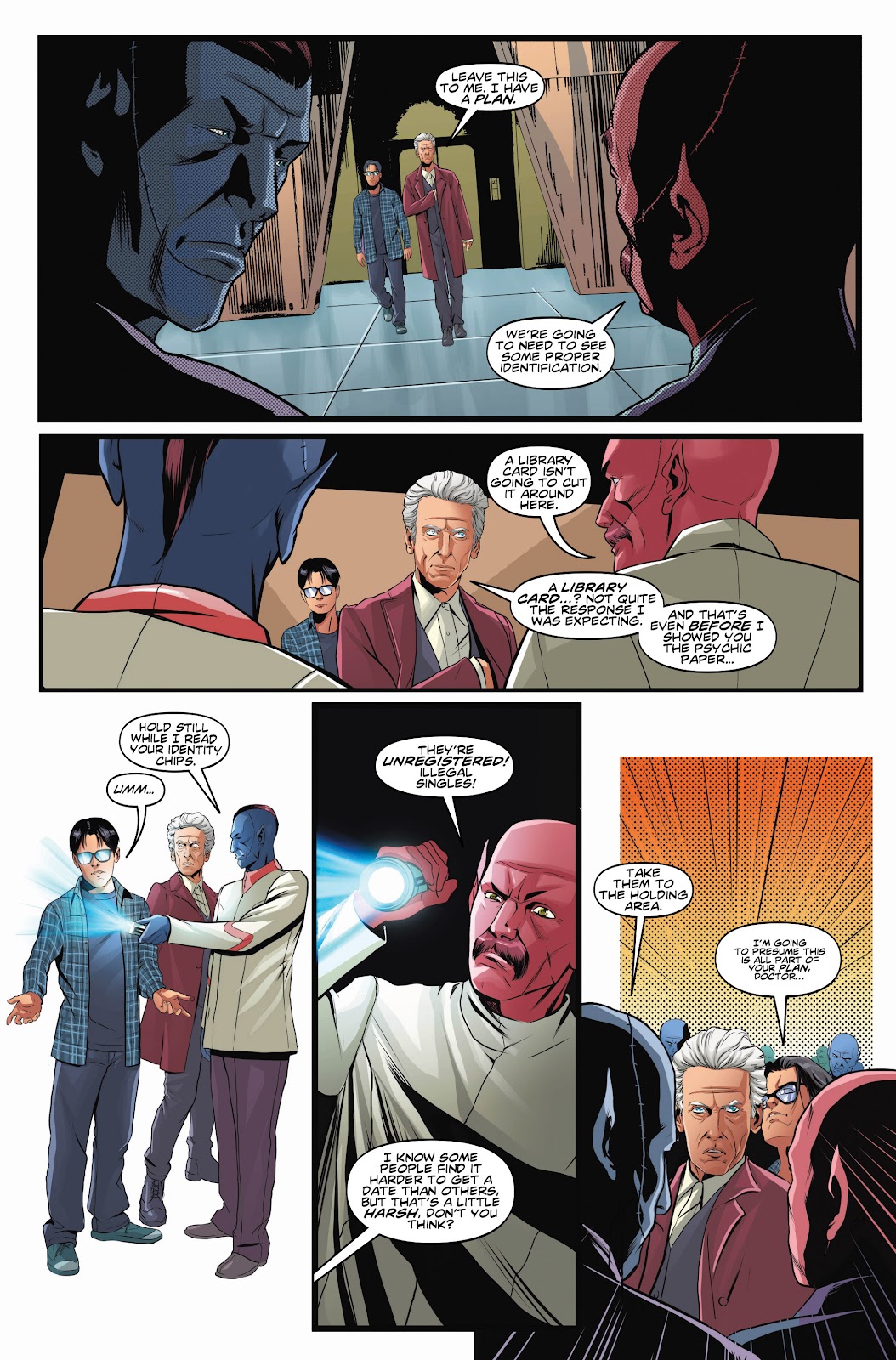 Doctor Who: Ghost Stories issue 4 - Page 7