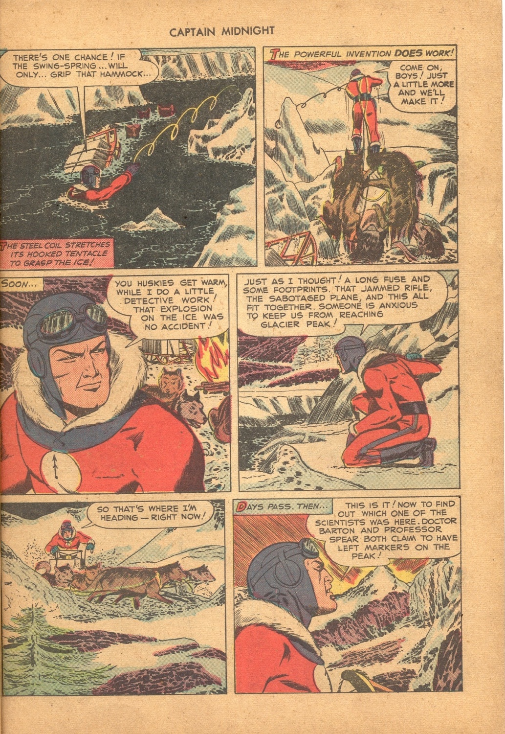 Read online Captain Midnight (1942) comic -  Issue #61 - 7