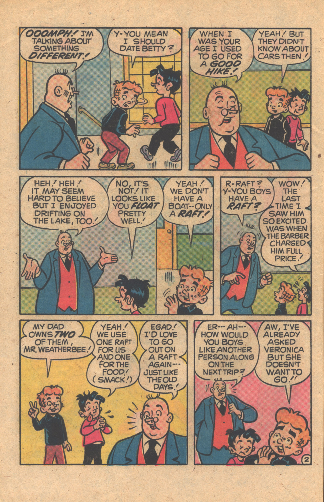 Read online The Adventures of Little Archie comic -  Issue #107 - 4