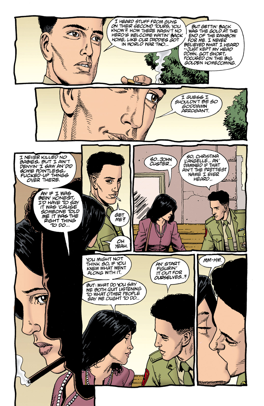 Read online Preacher comic -  Issue #9 - 7