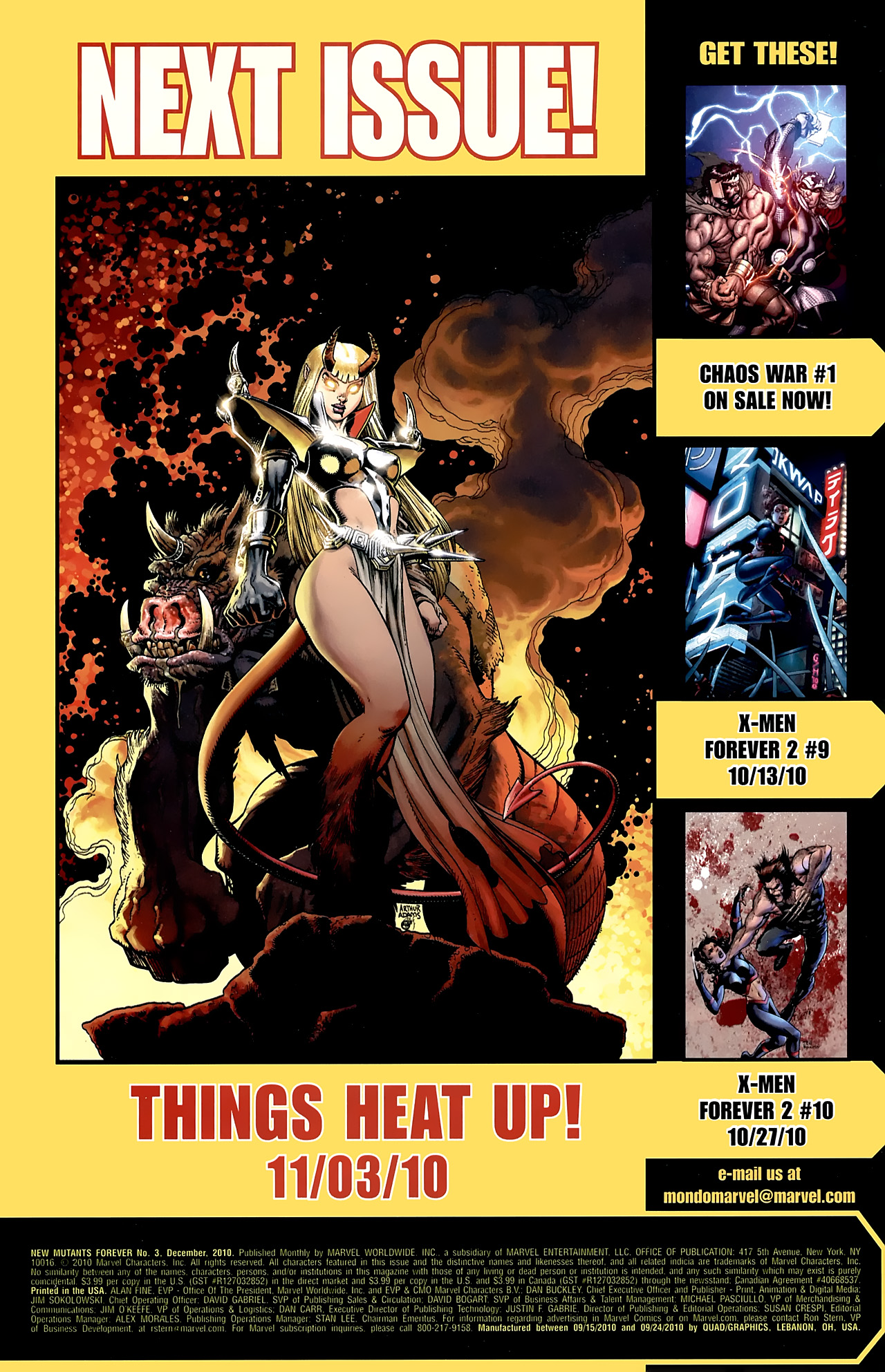 Read online New Mutants Forever comic -  Issue #3 - 26