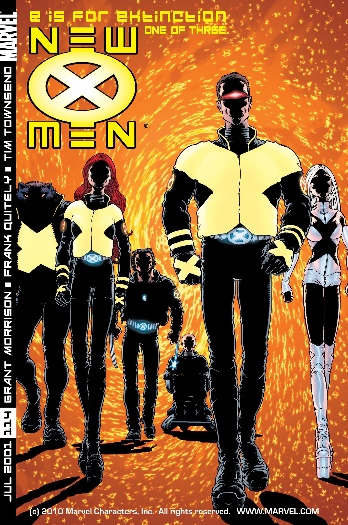 Read online New X-Men (2001) comic -  Issue # _TPB 1 - 3
