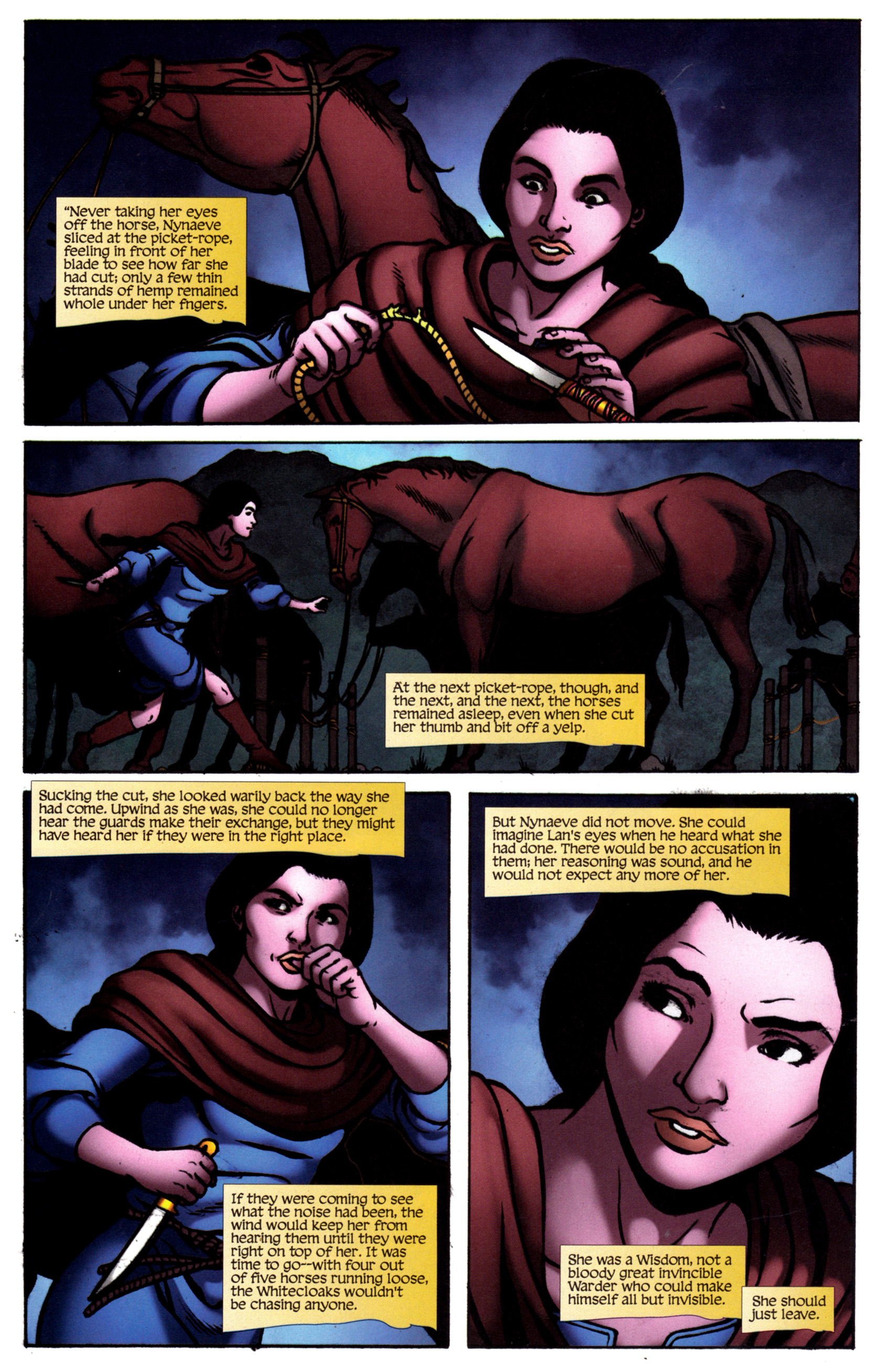 Read online Robert Jordan's Wheel of Time: The Eye of the World comic -  Issue #26 - 20