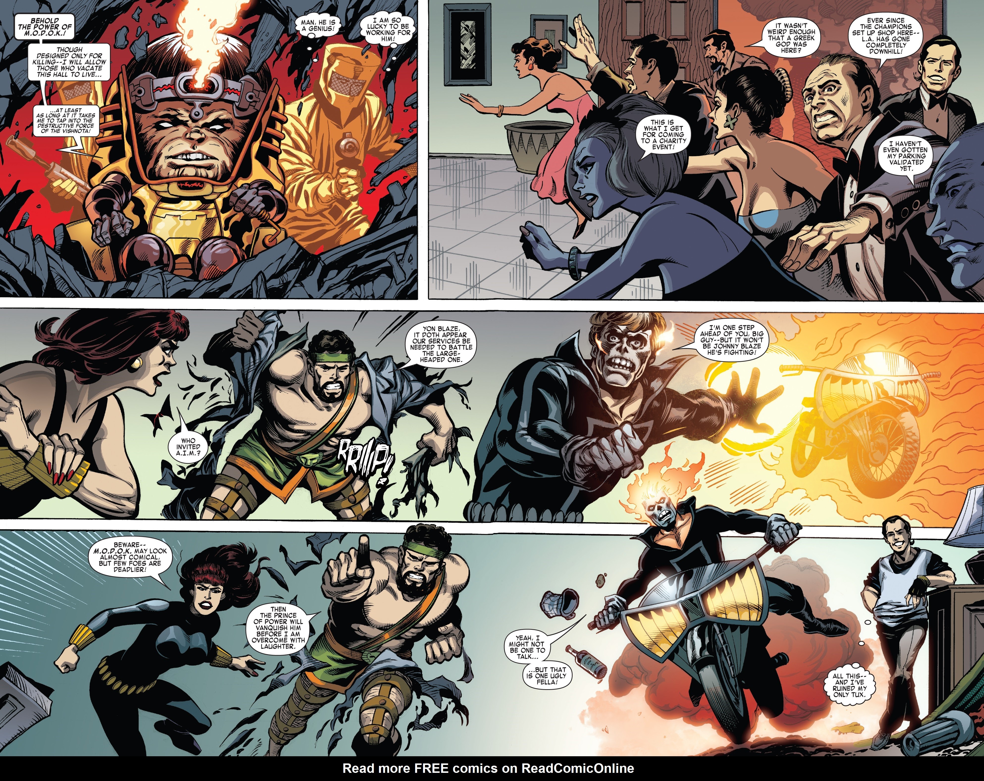 Read online Tales From the Marvel Vault comic -  Issue # TPB - 113