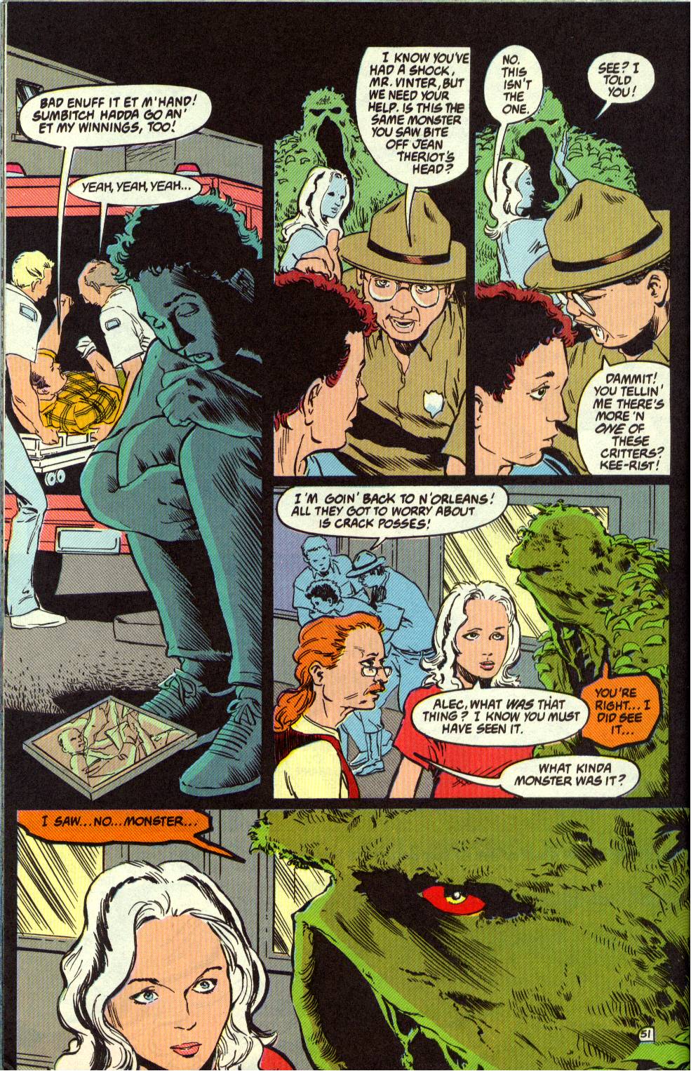 Read online Swamp Thing (1982) comic -  Issue # _Annual 6 - 52