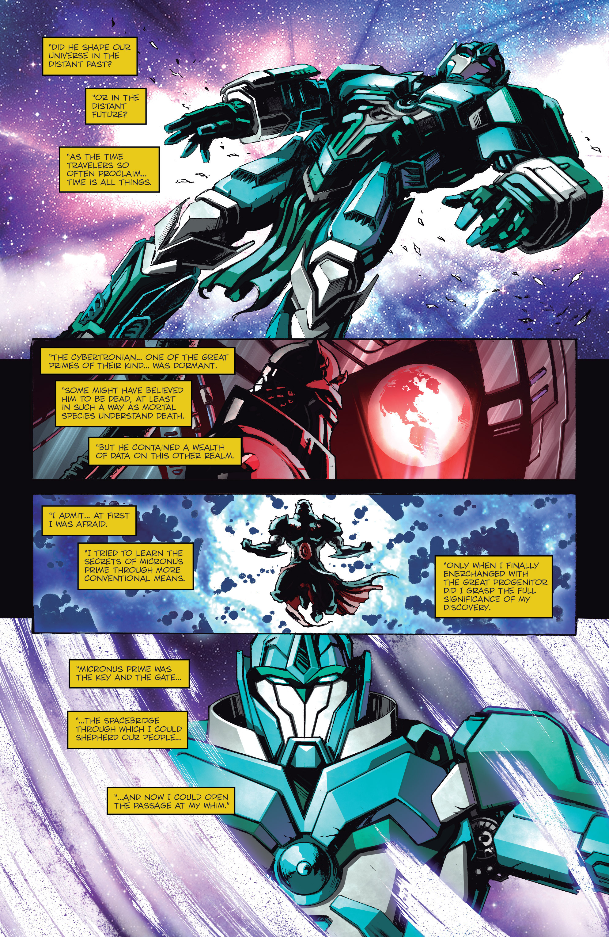 Read online Micronauts: Wrath of Karza comic -  Issue #1 - 20