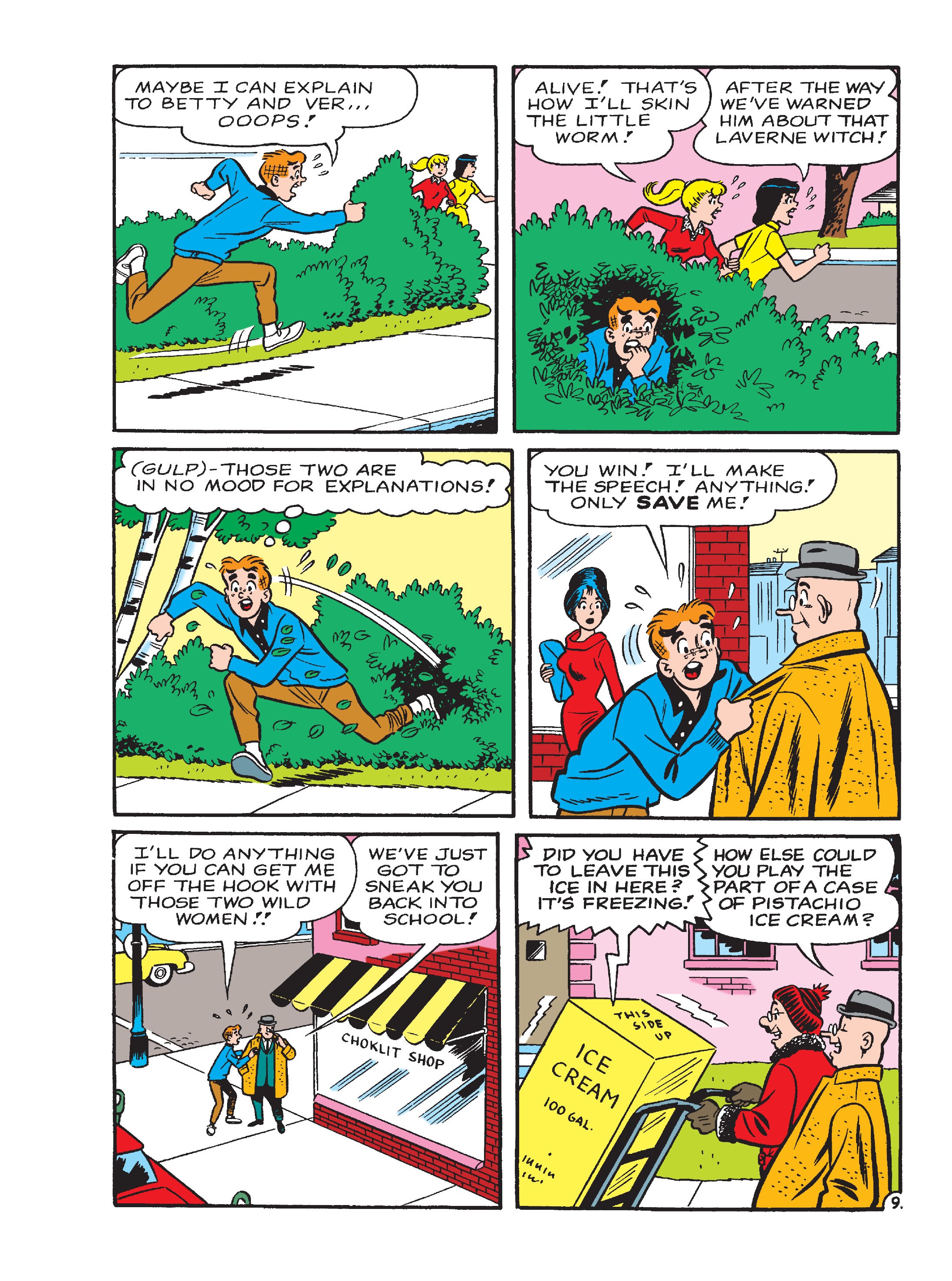 Read online Archie 80th Anniversary Digest comic -  Issue #4 - 122
