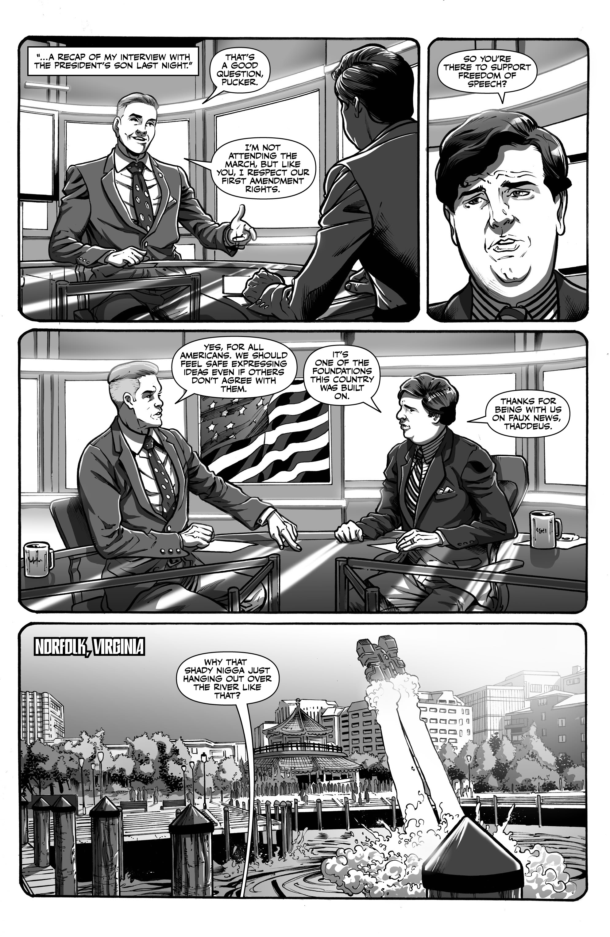 Read online WHITE (2021) comic -  Issue #3 - 8
