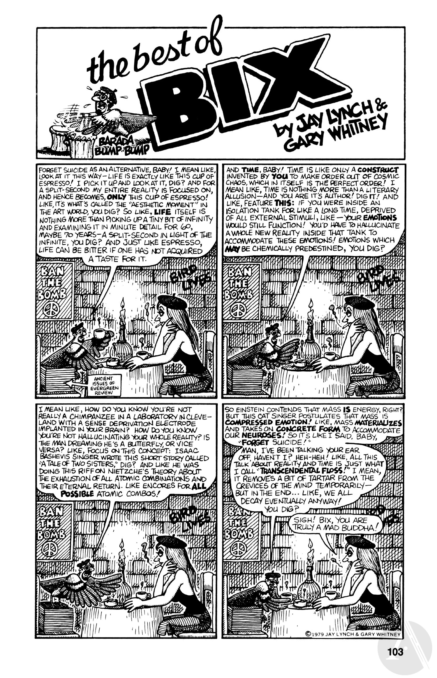 Read online Blab! comic -  Issue #4 - 96