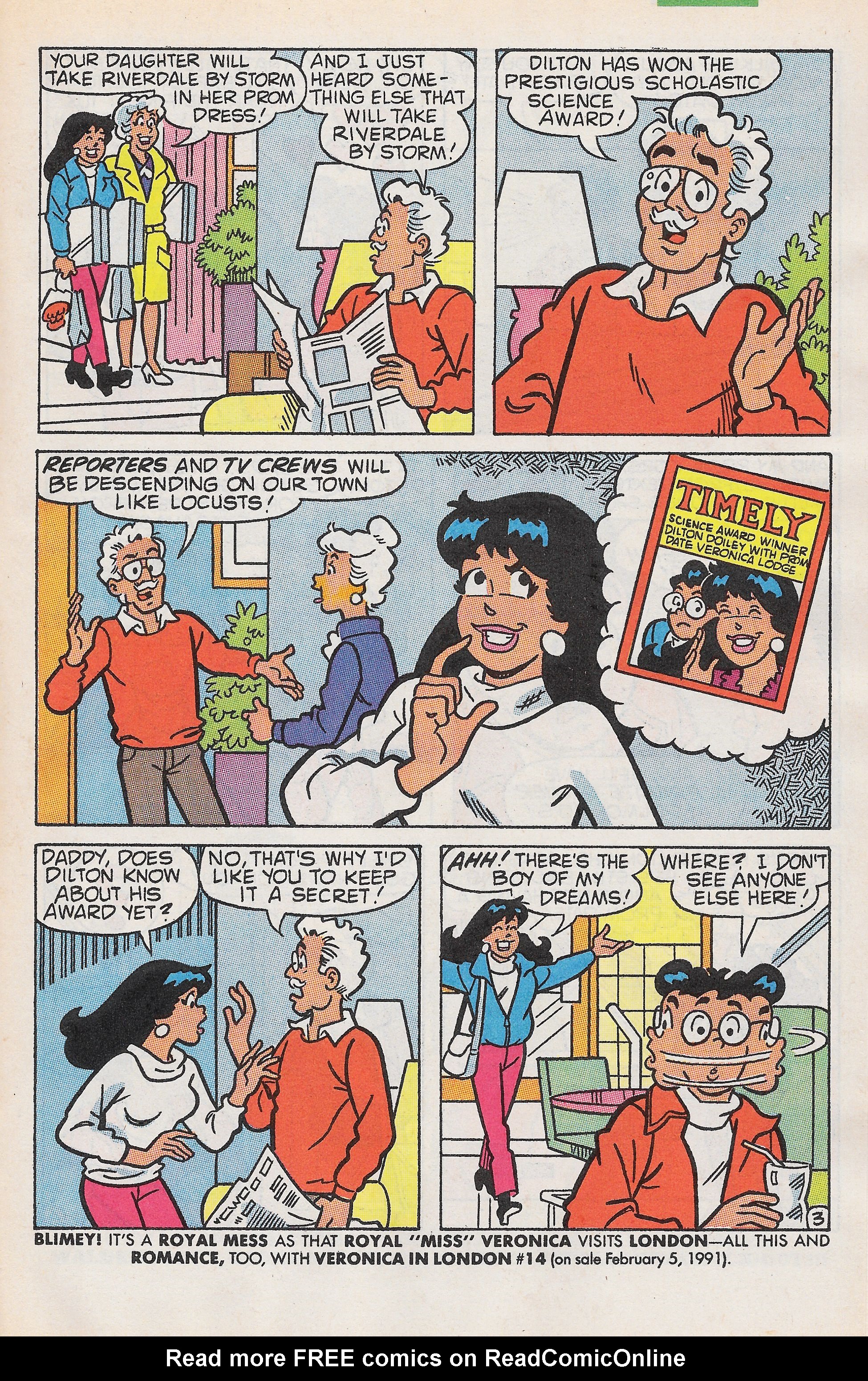 Read online Archie's Pals 'N' Gals (1952) comic -  Issue #221 - 31