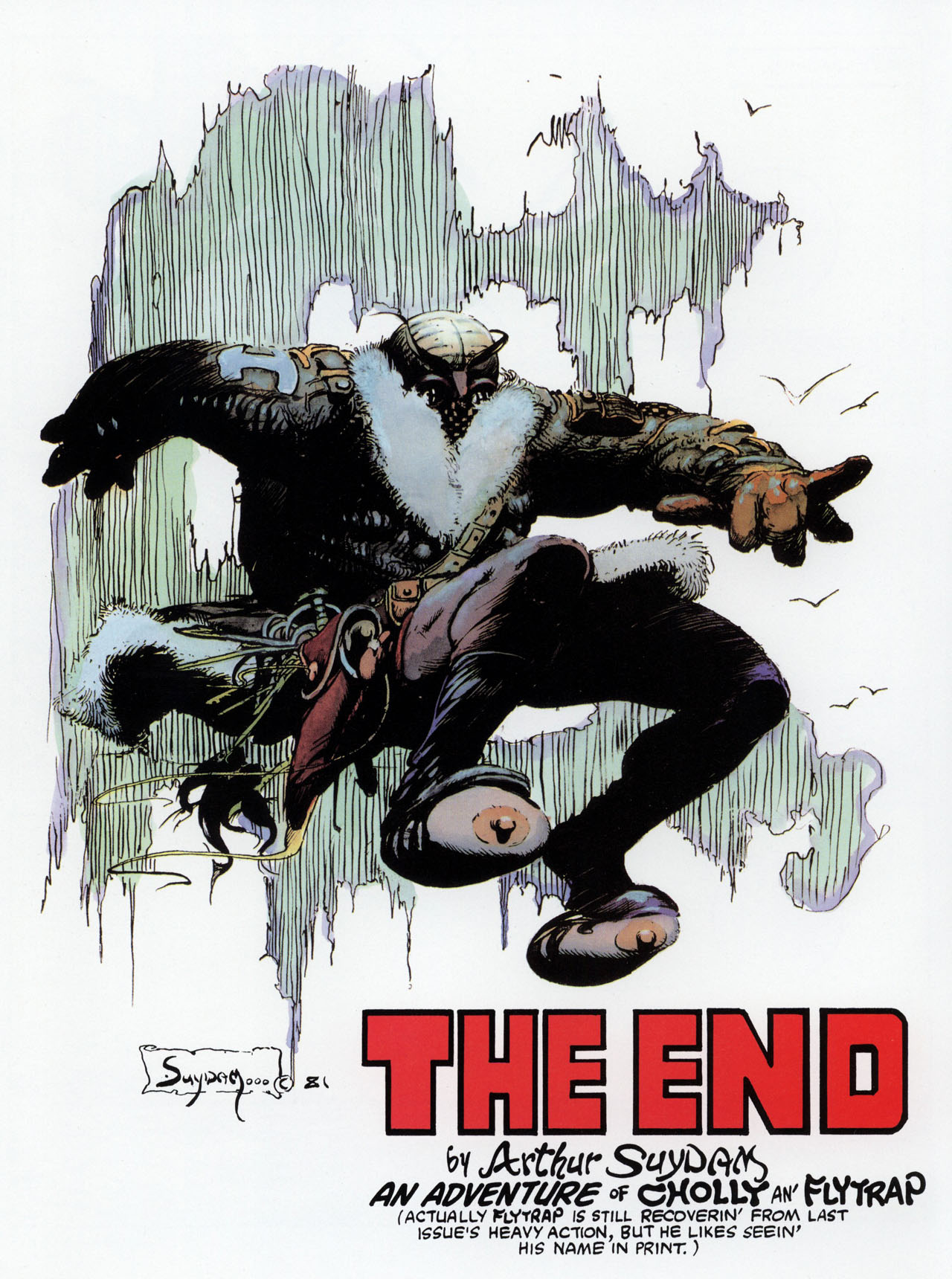 Read online The Original Adventures of Cholly and Flytrap comic -  Issue # Full - 40